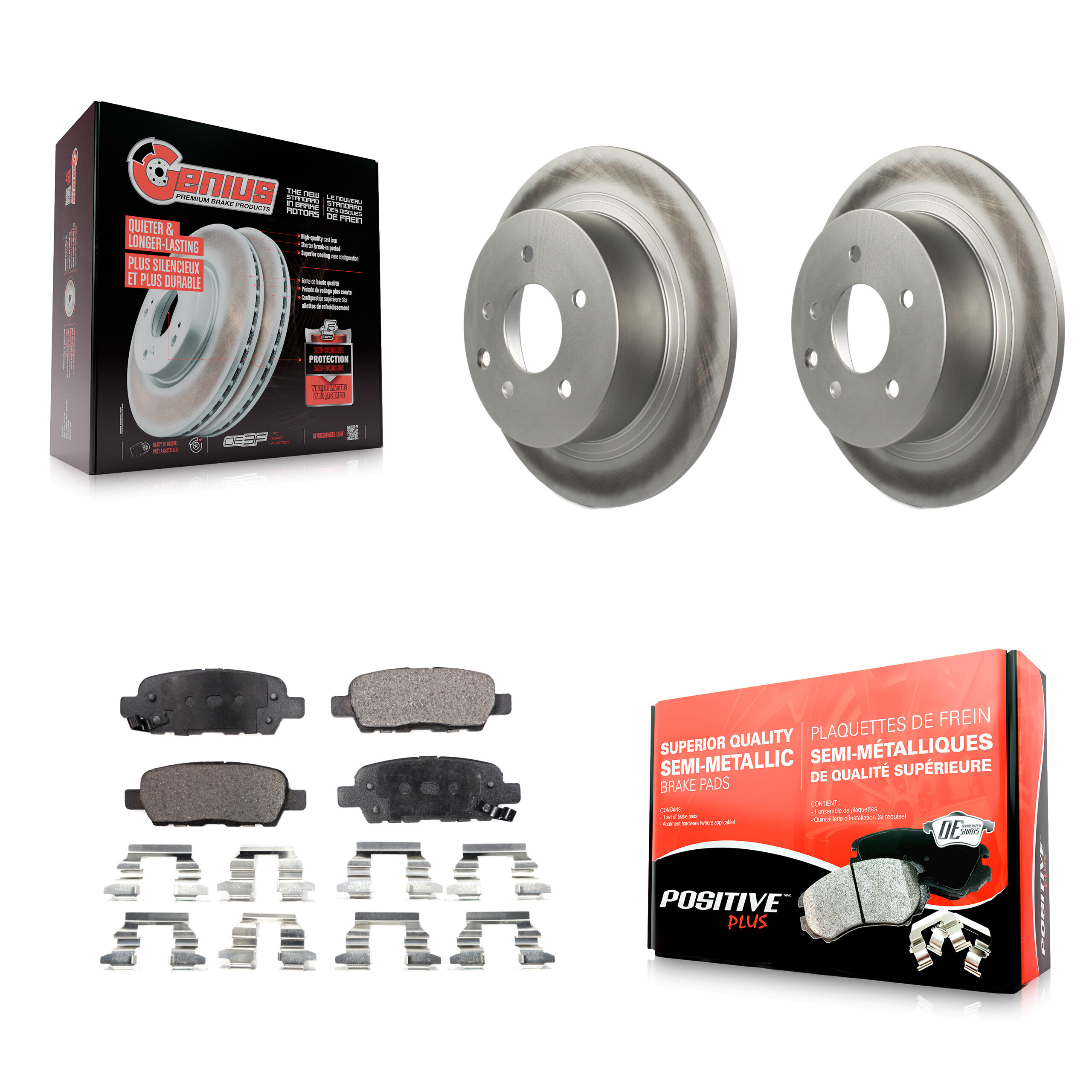 KGF-101366 Brake Kit