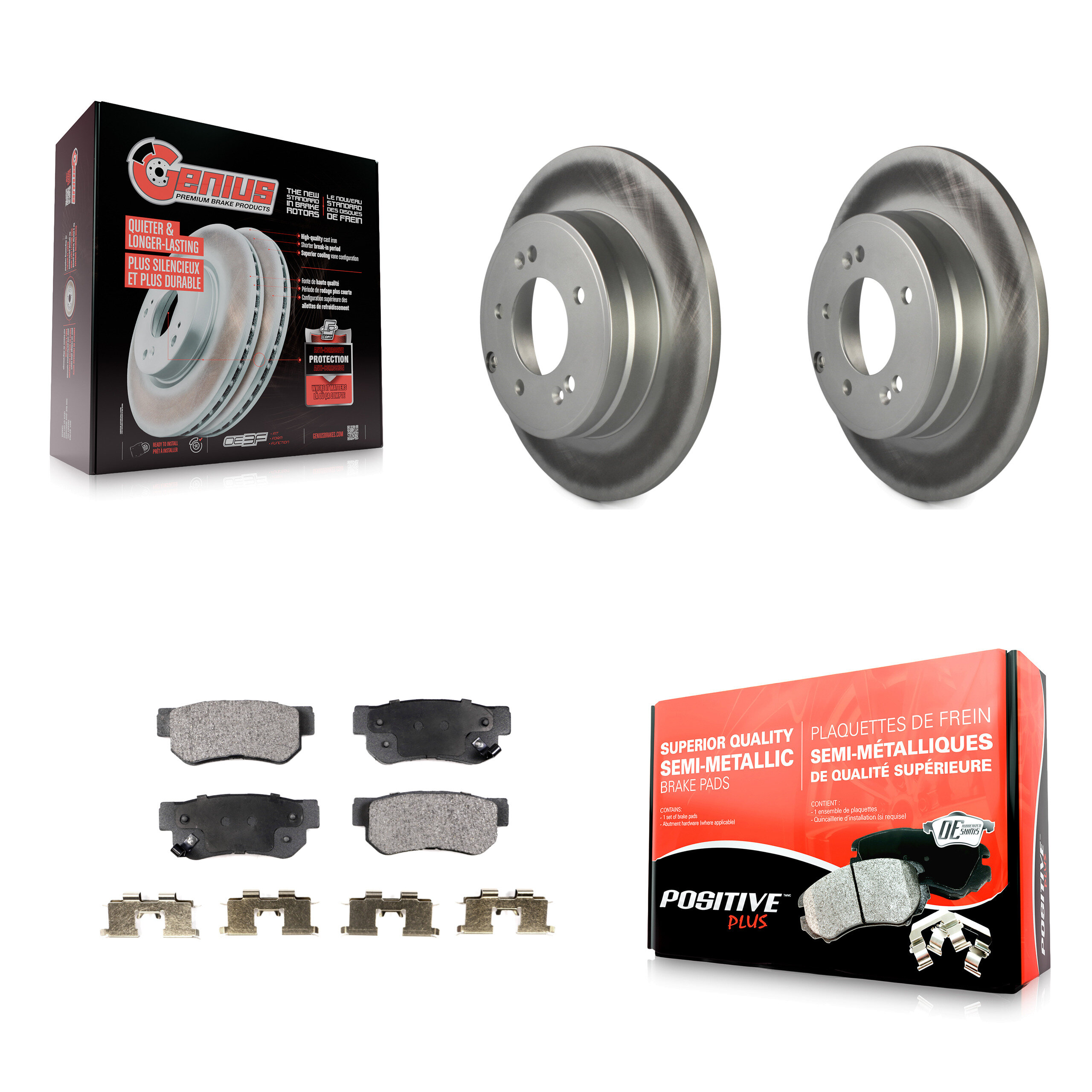 KGF-101430 Brake Kit