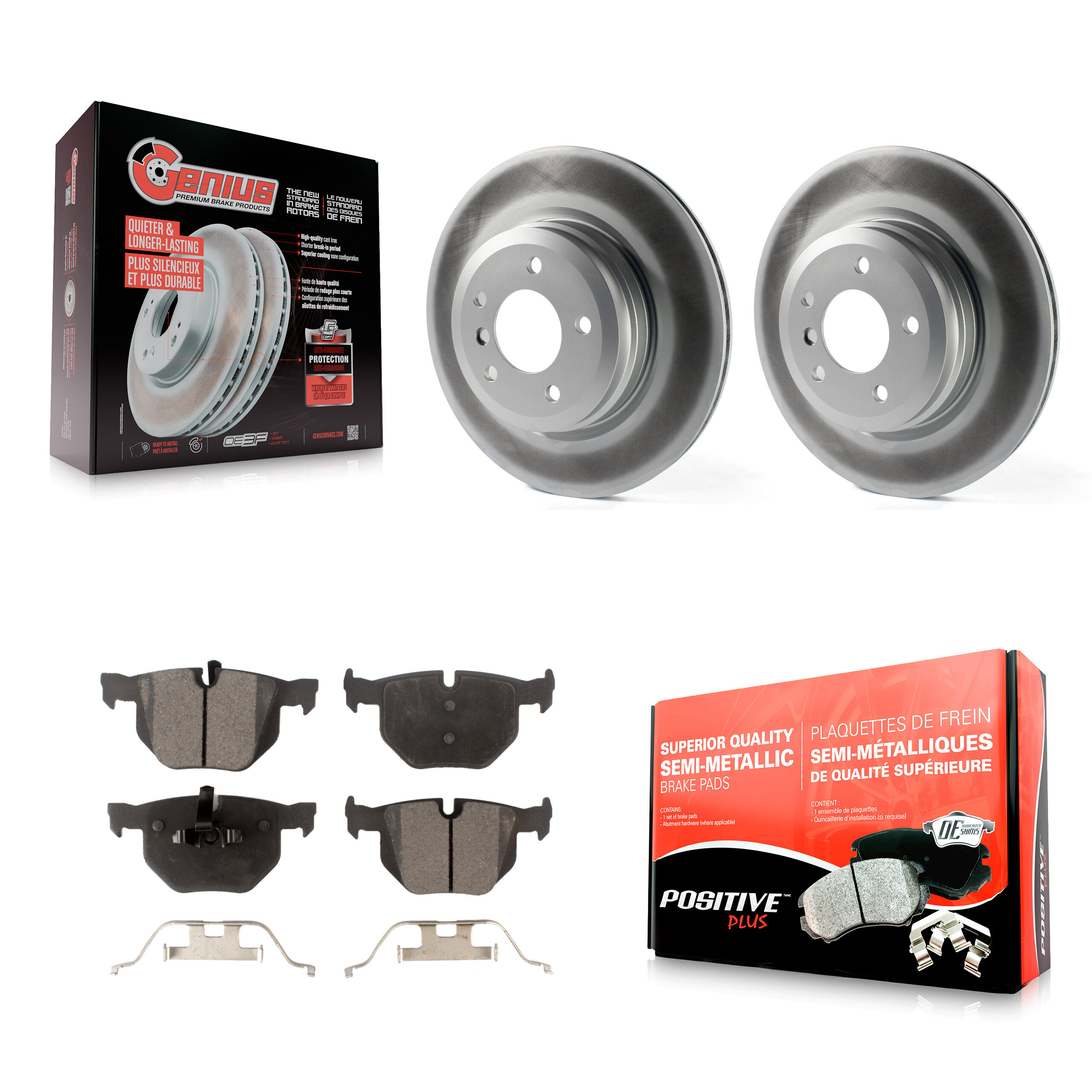 Transit Auto - KGF-101446 - Rear Disc Brake Kits