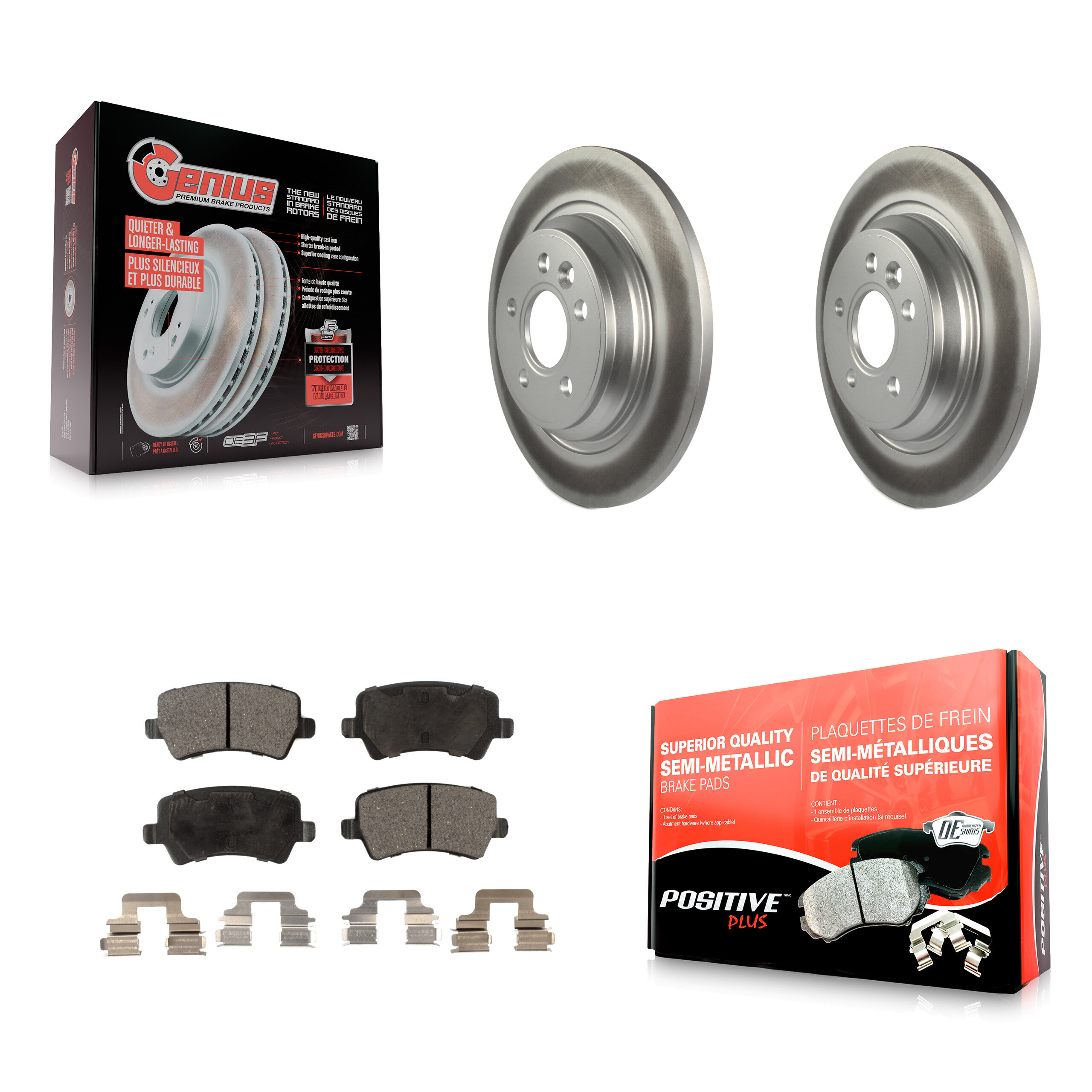 Transit Auto - KGF-101472 - Rear Disc Brake Kits