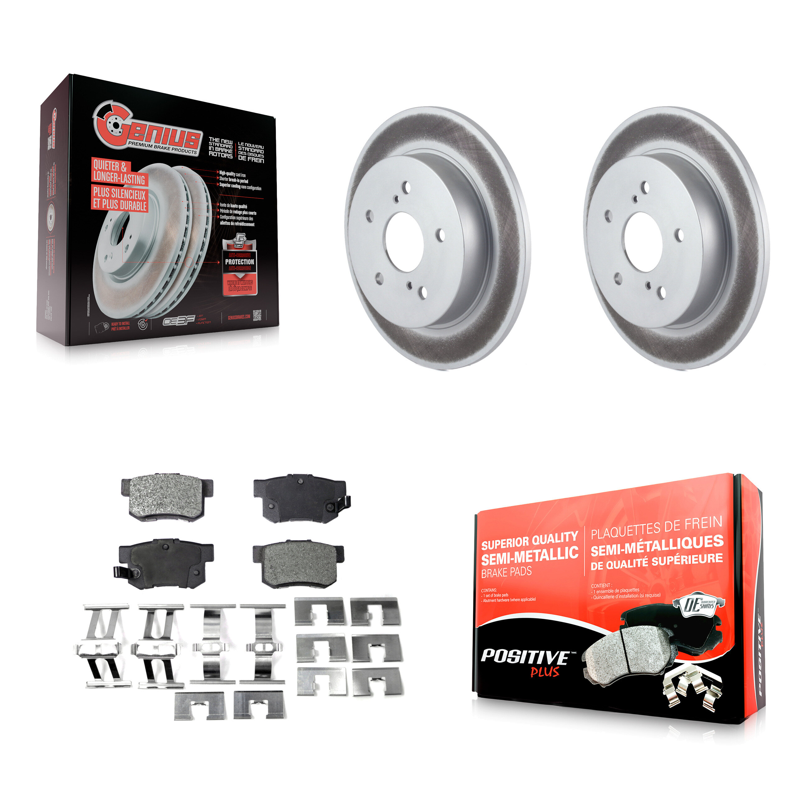 Transit Auto - KGF-101475 - Rear Disc Brake Kits