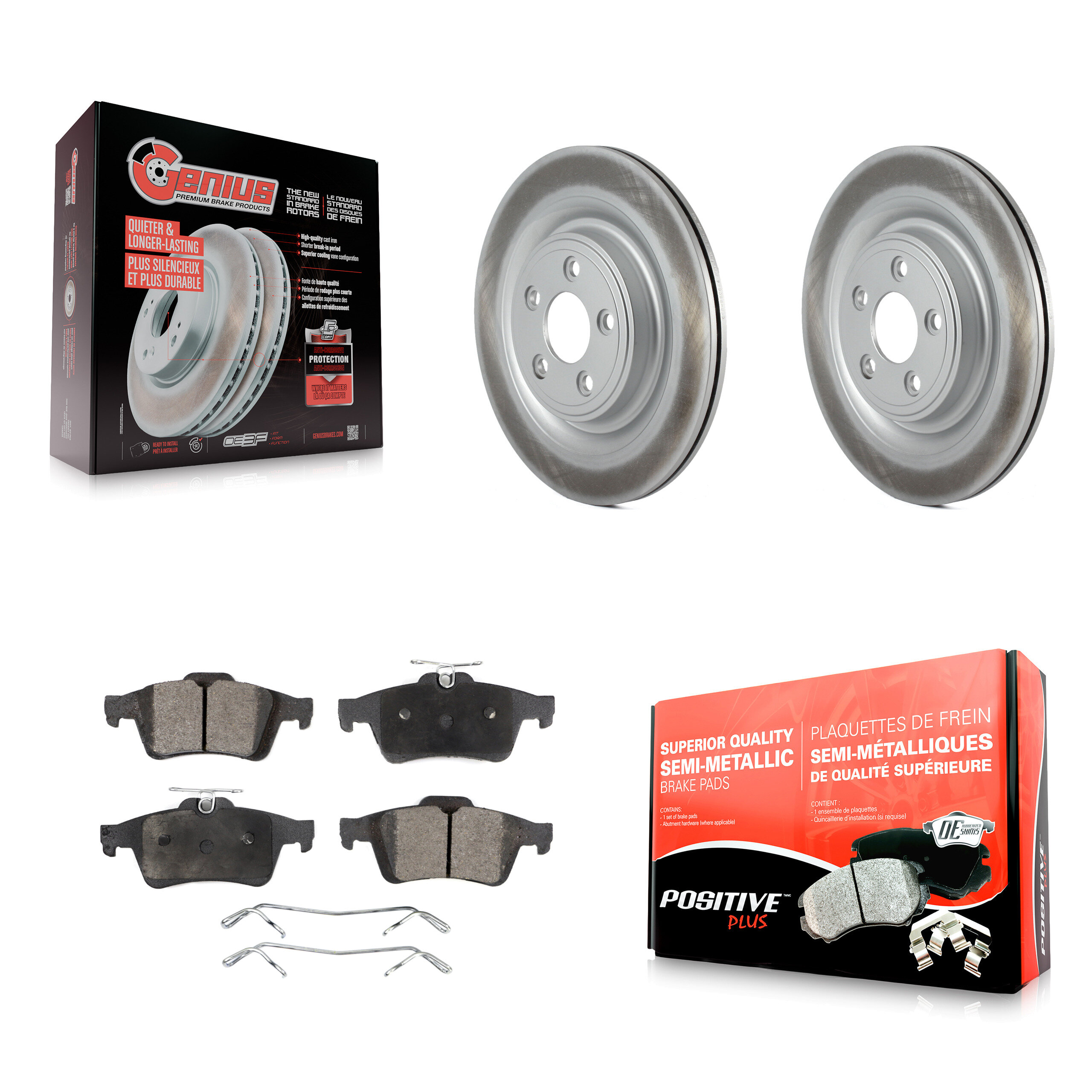 Transit Auto - KGF-101482 - Rear Disc Brake Kits