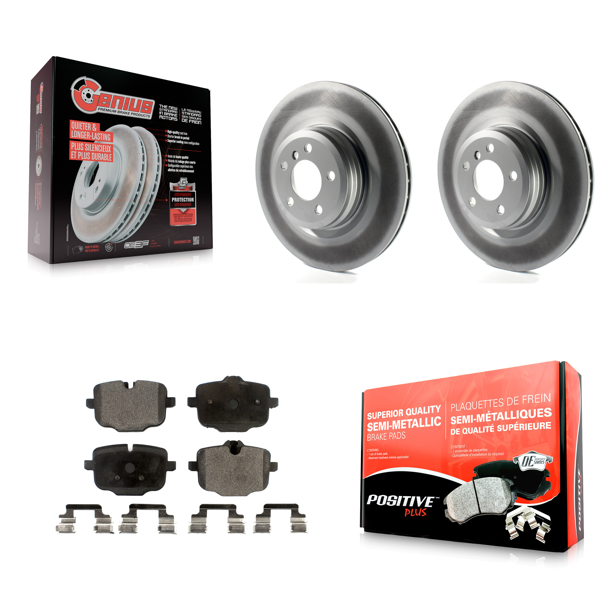 Transit Auto - KGF-101509 - Rear Disc Brake Kits