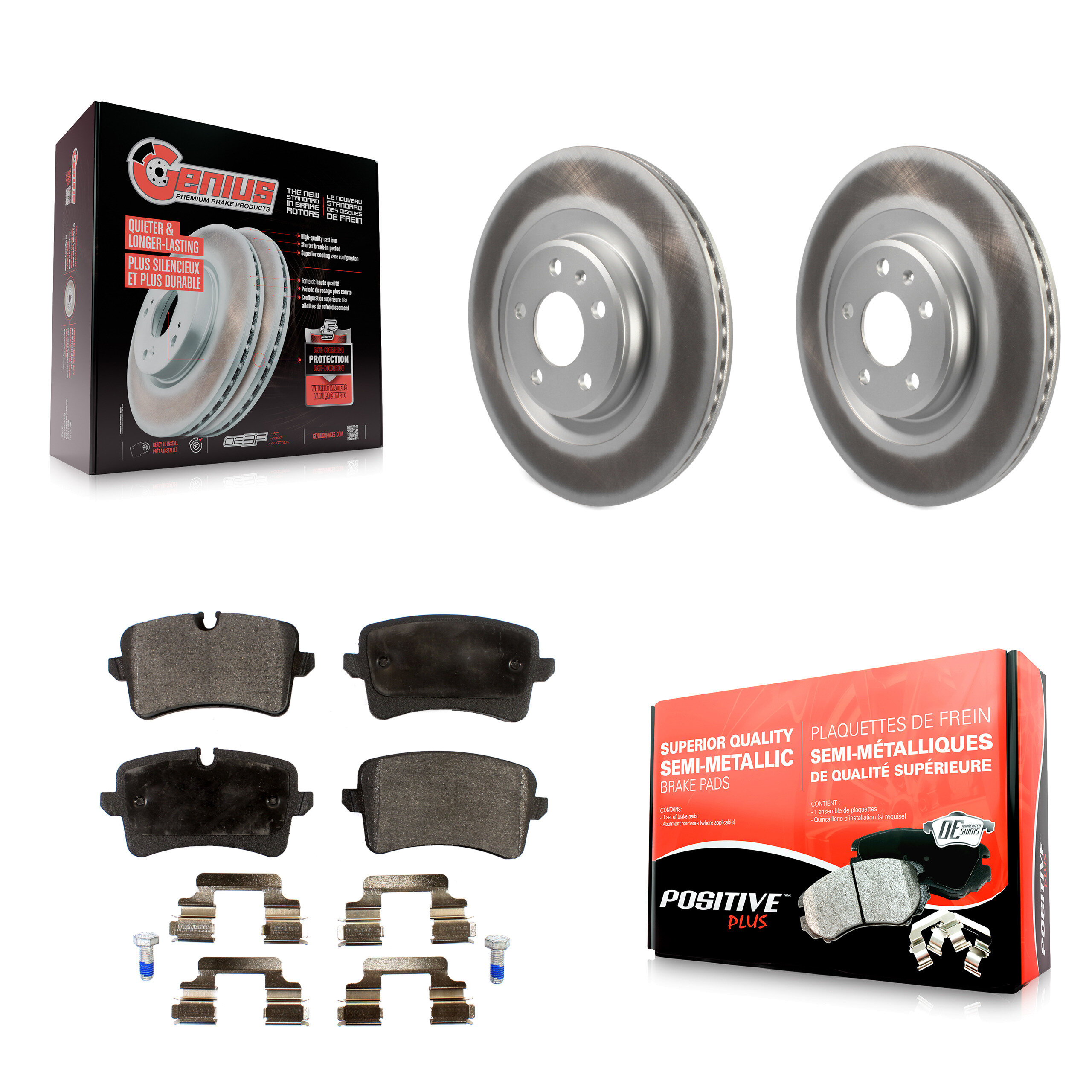Transit Auto - KGF-101518 - Rear Disc Brake Kits