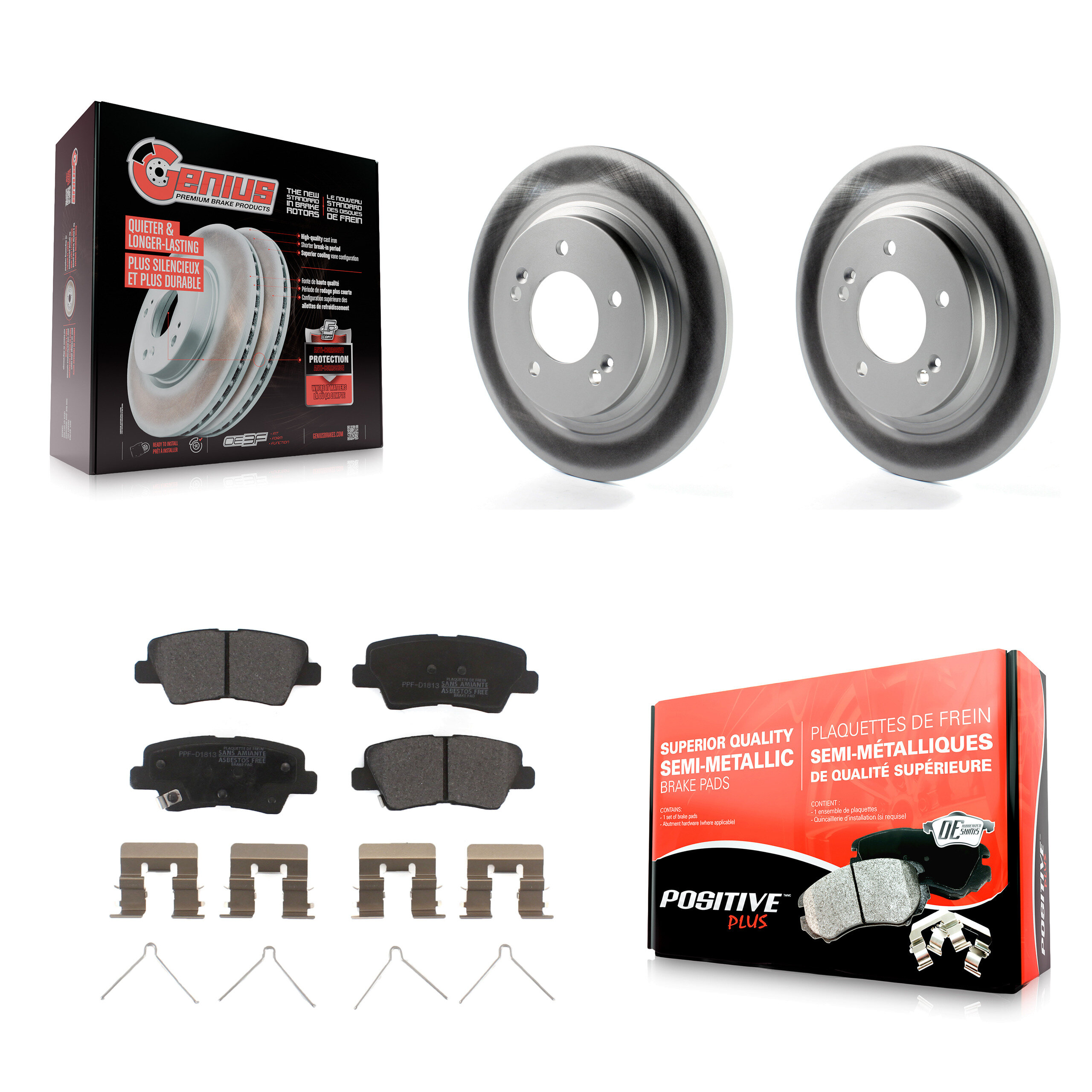 KGF-101544 Brake Kit