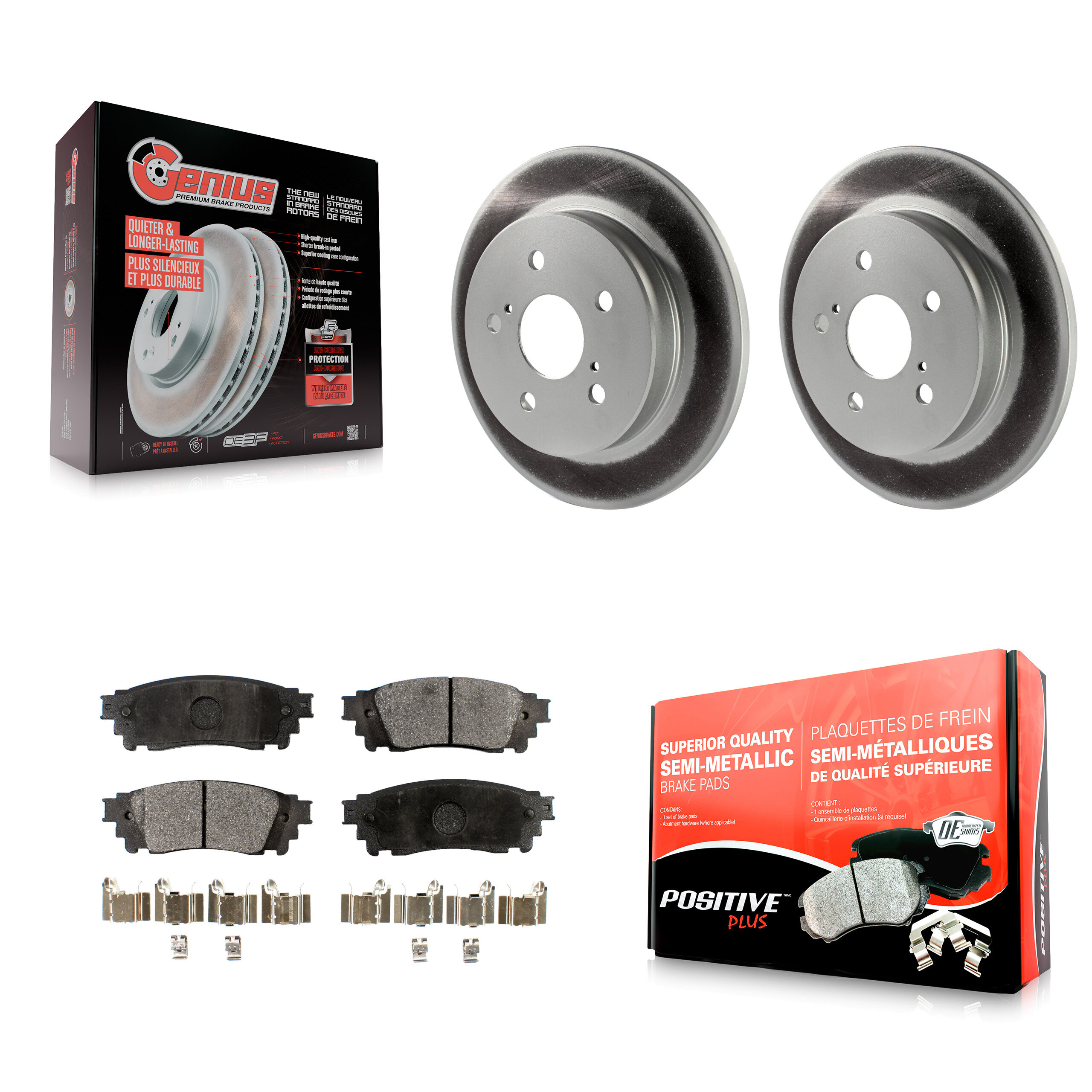KGF-101566 Brake Kit