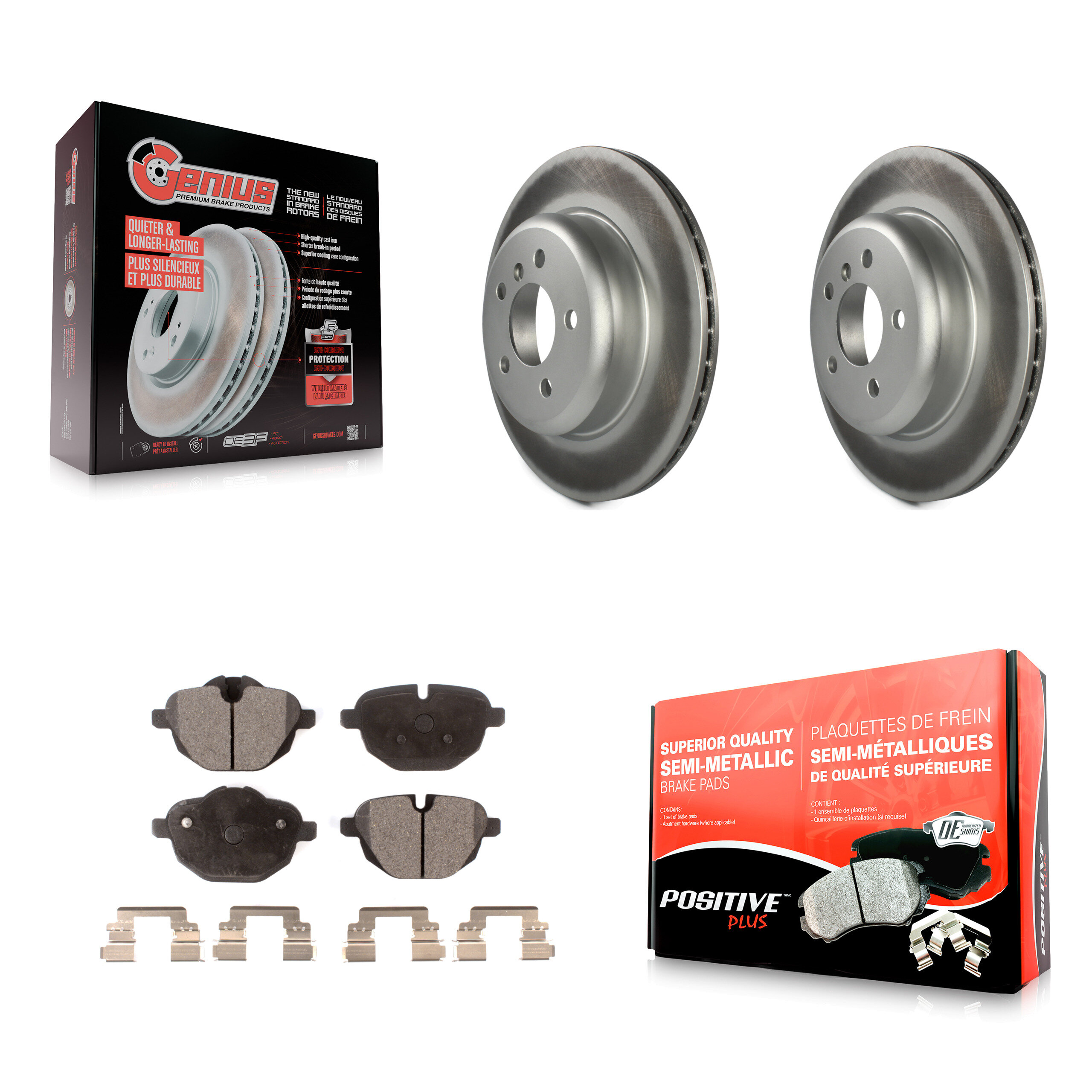 Transit Auto - KGF-101571 - Rear Disc Brake Kits