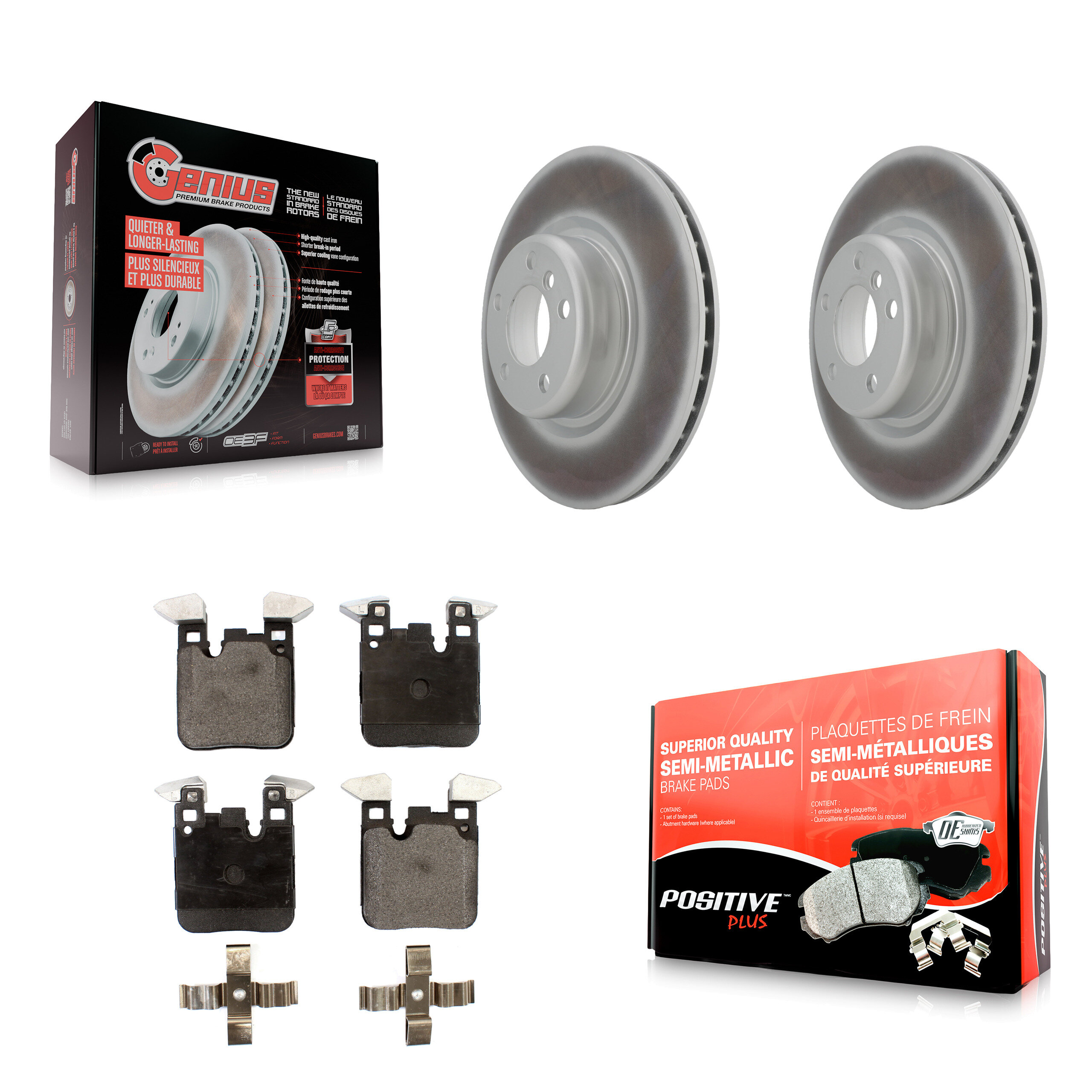 Transit Auto - KGF-101577 - Rear Disc Brake Kits