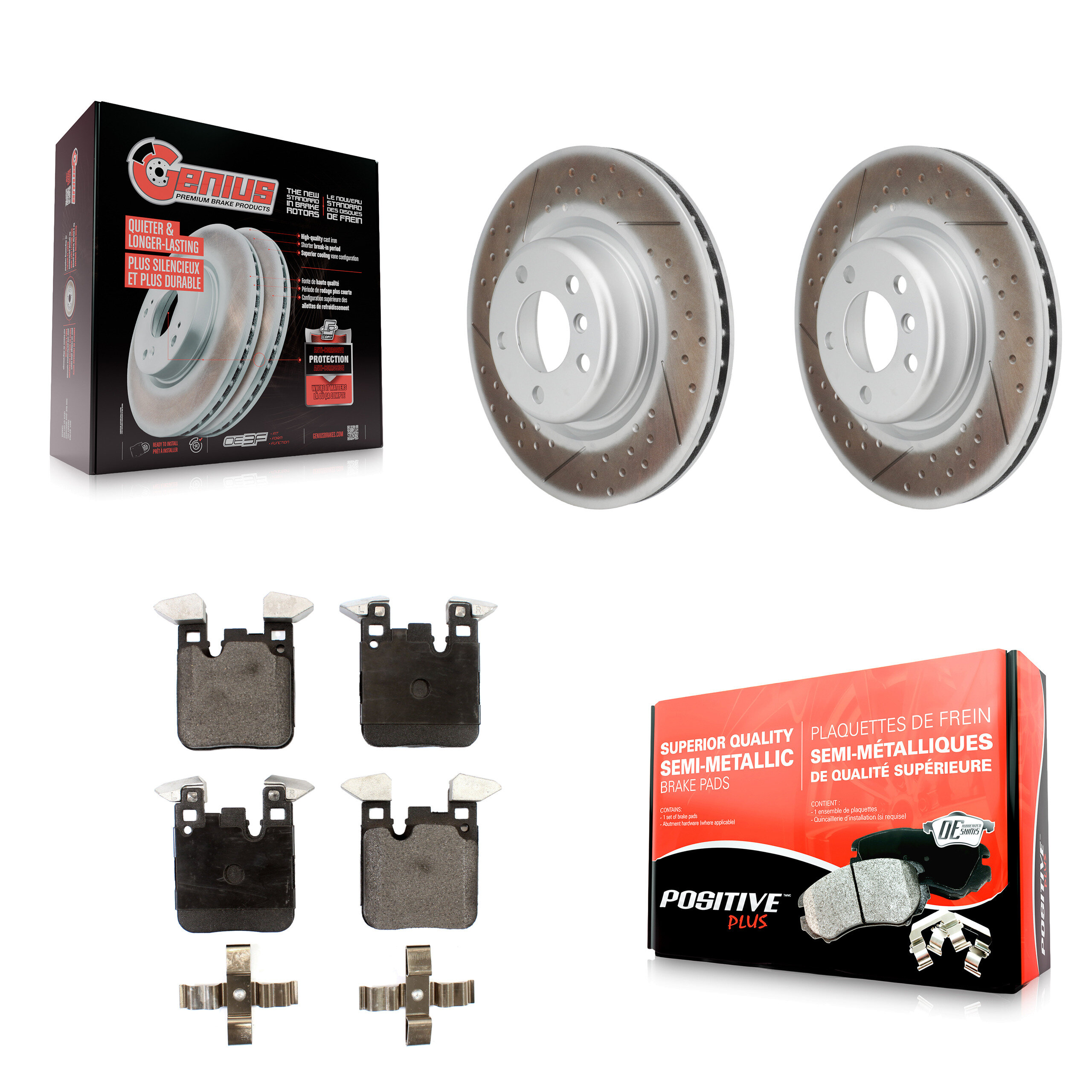 Transit Auto - KGF-101579 - Rear Disc Brake Kits
