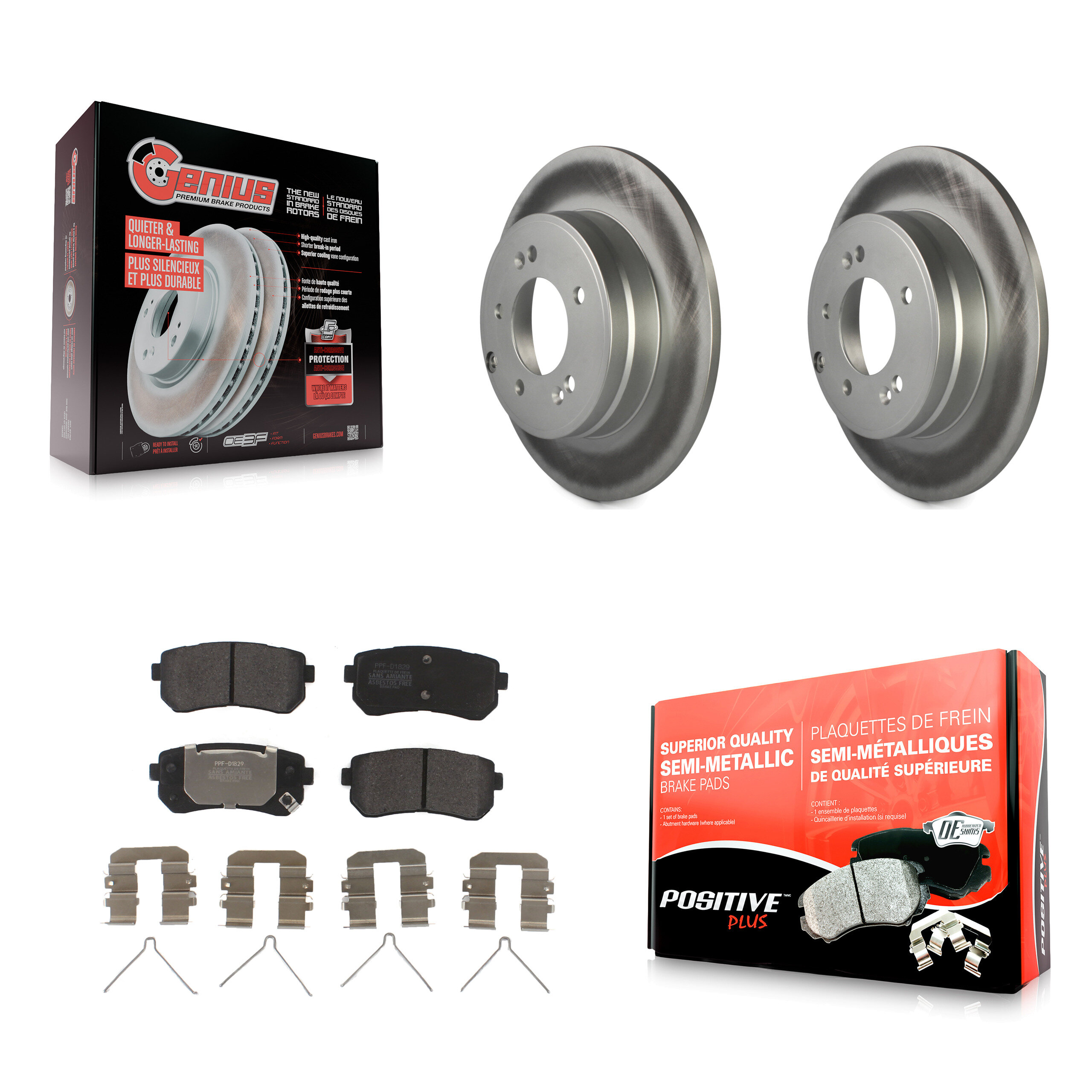 KGF-101768 Brake Kit
