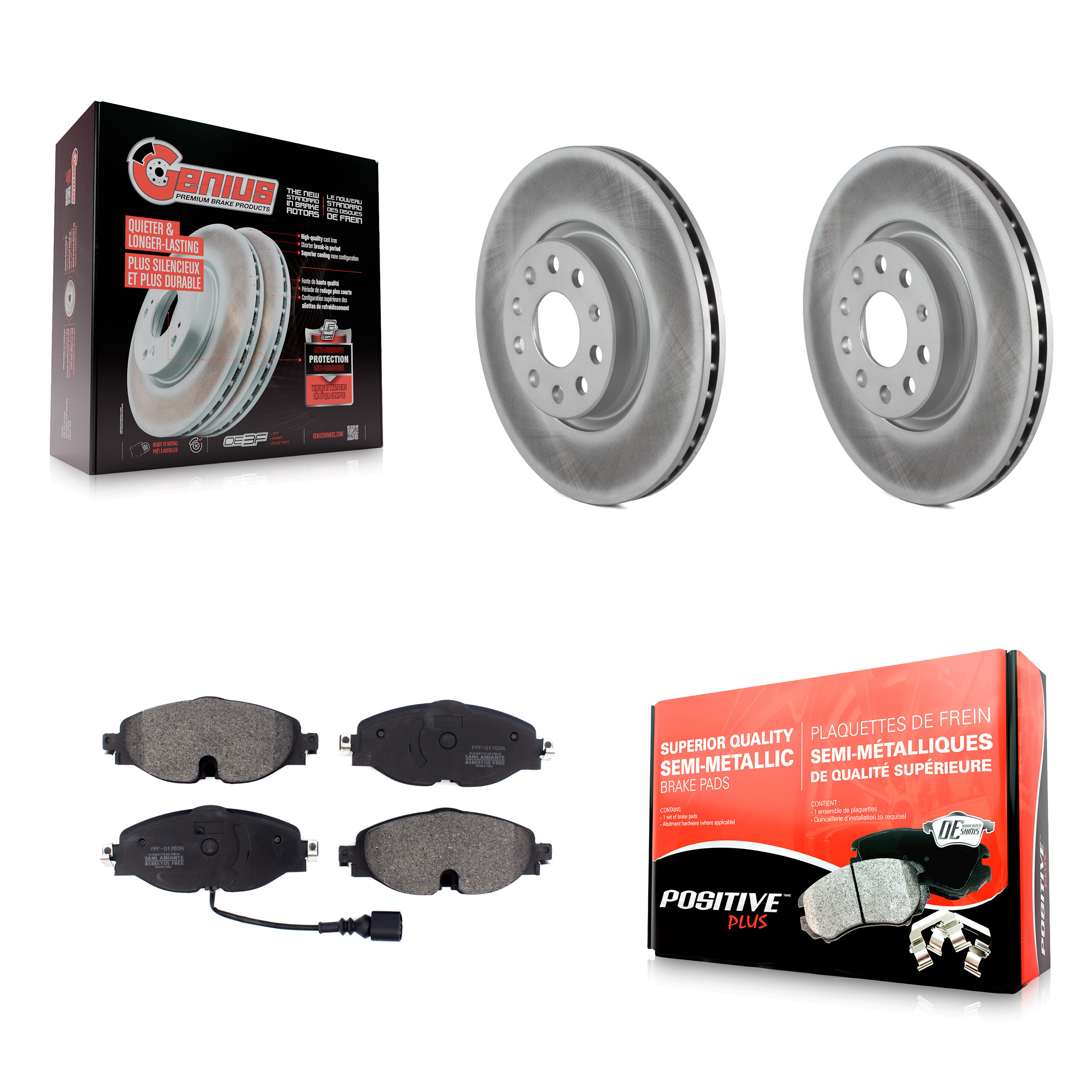 Transit Auto - KGF-101849 - Front Disc Brake Kits