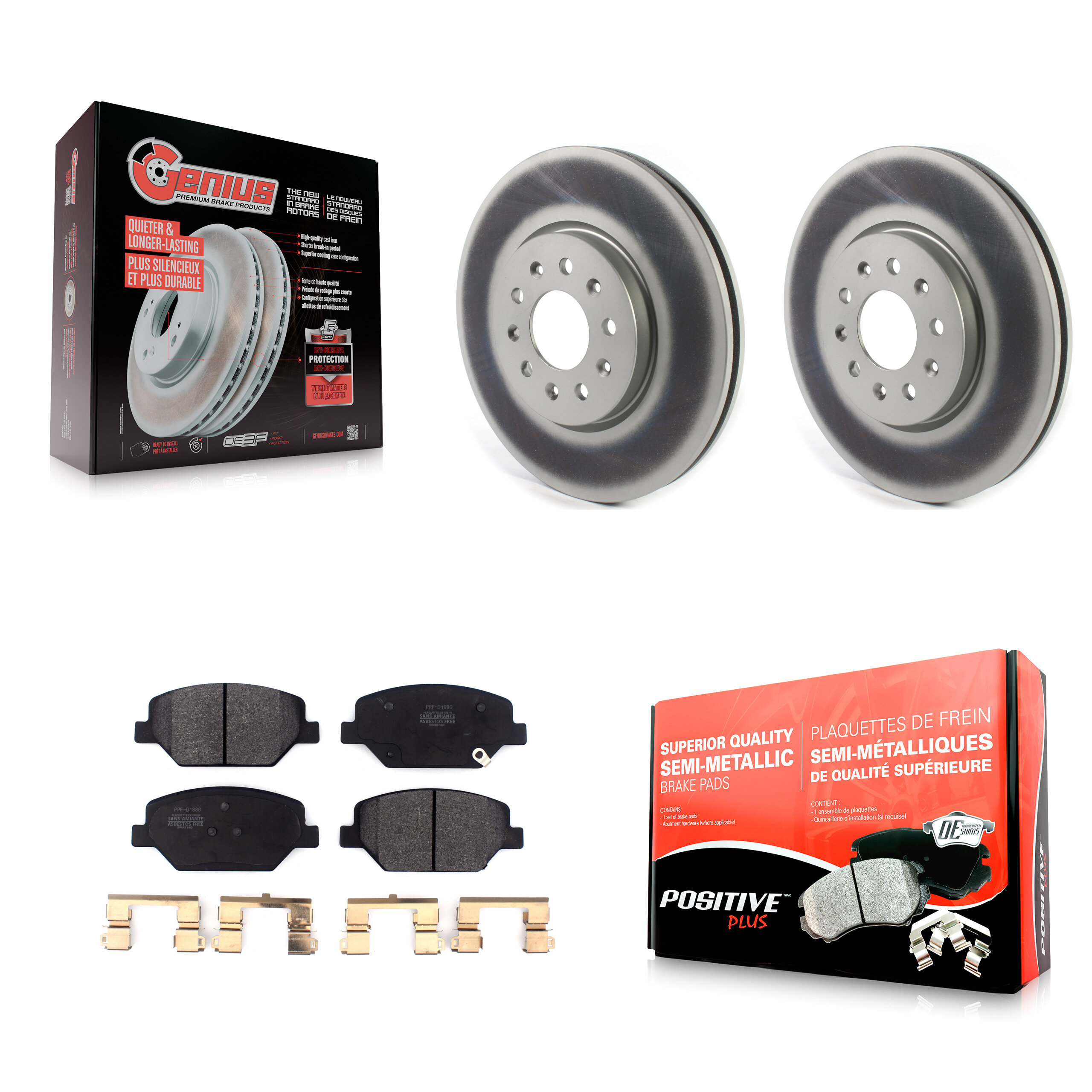 KGF-101886 Brake Kit