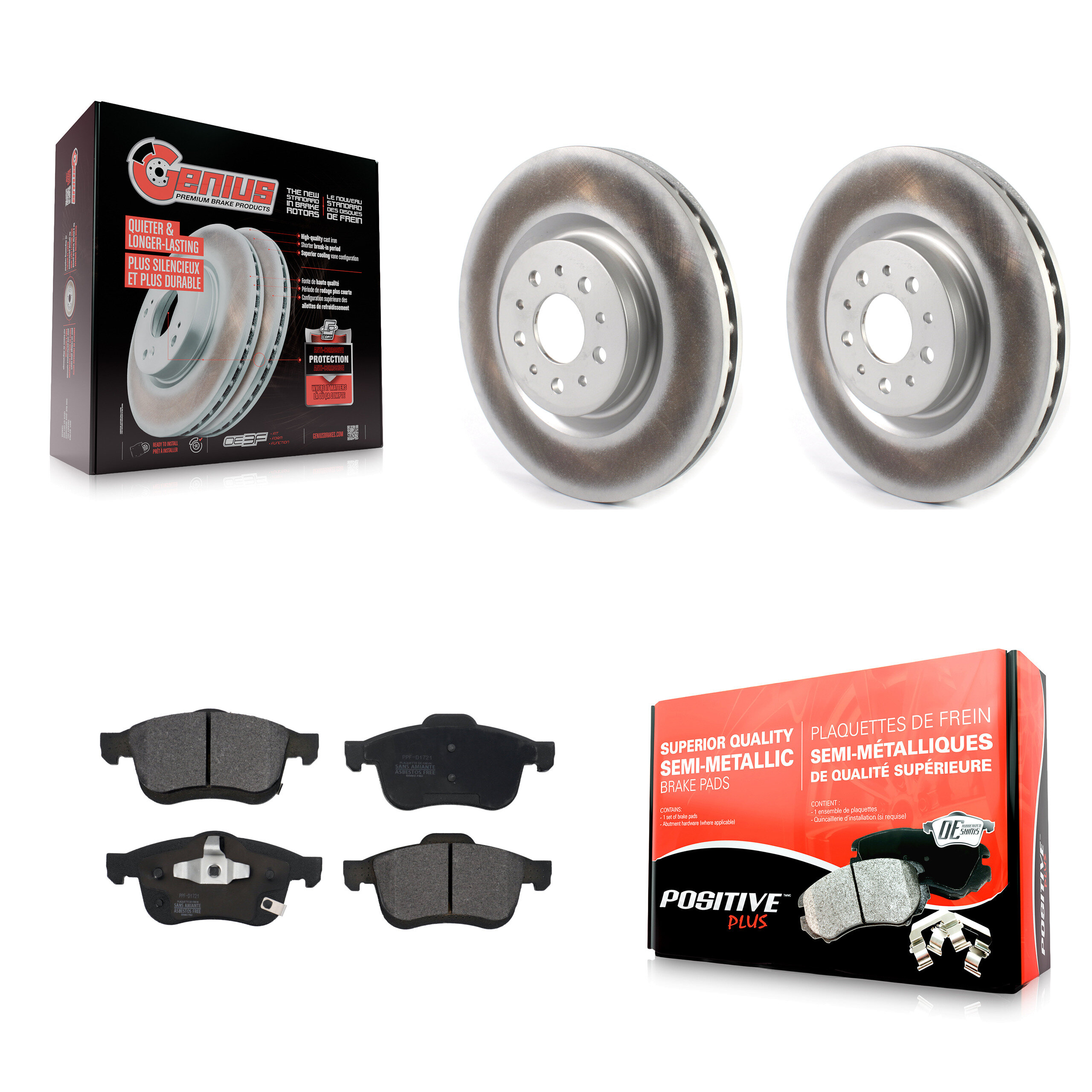 Transit Auto - KGF-101894 - Front Disc Brake Kits