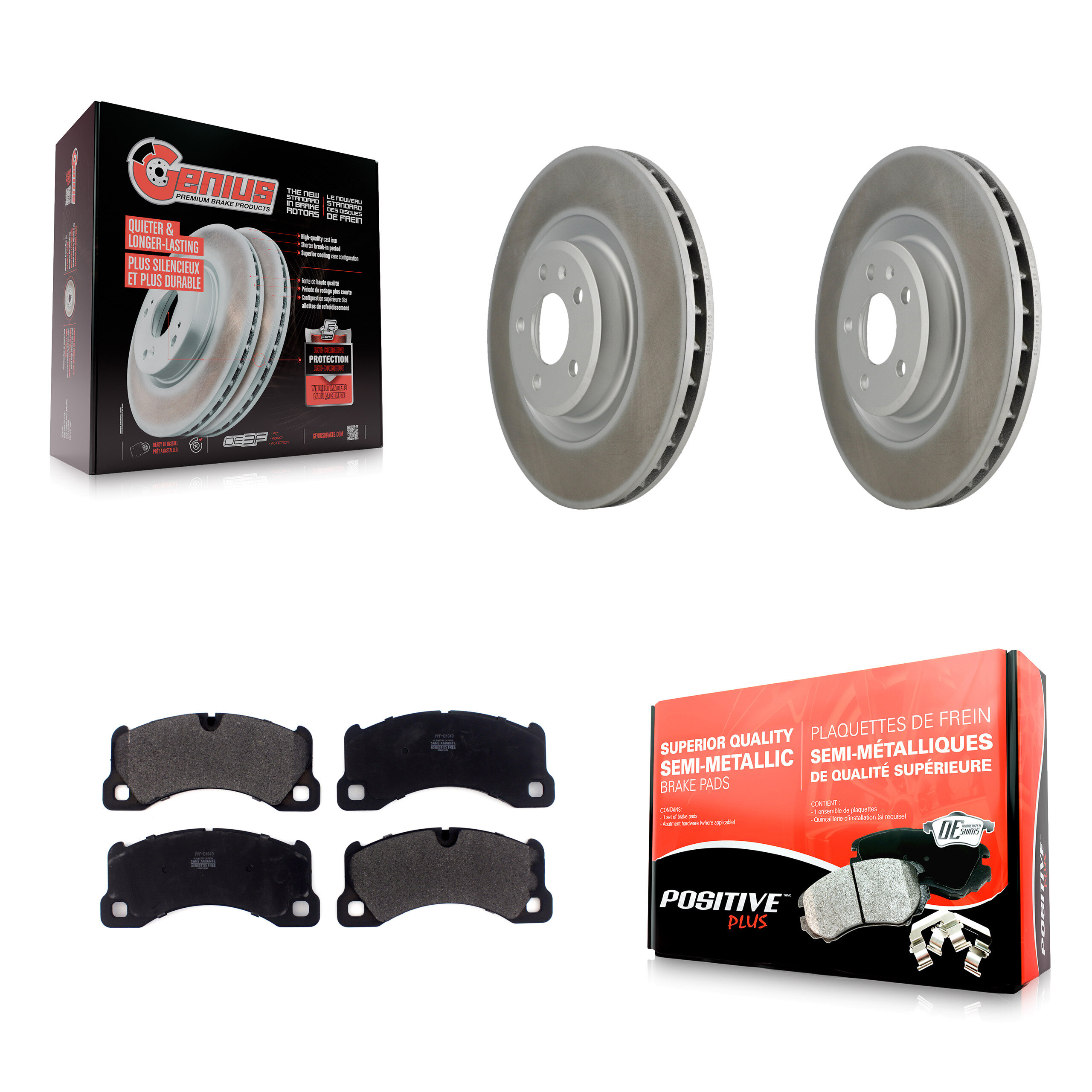 Transit Auto - KGF-101901 - Front Disc Brake Kits