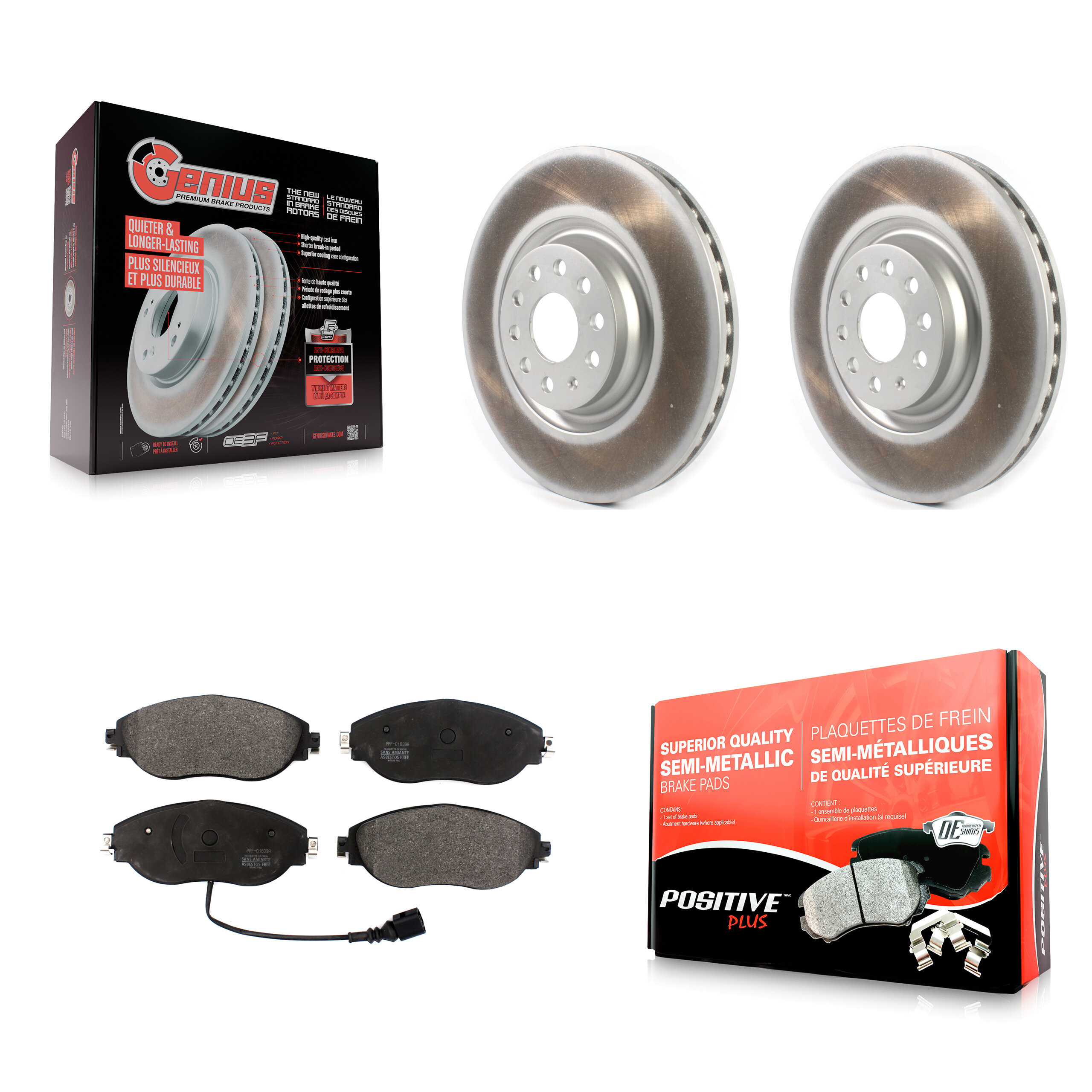 KGF-101911 Brake Kit