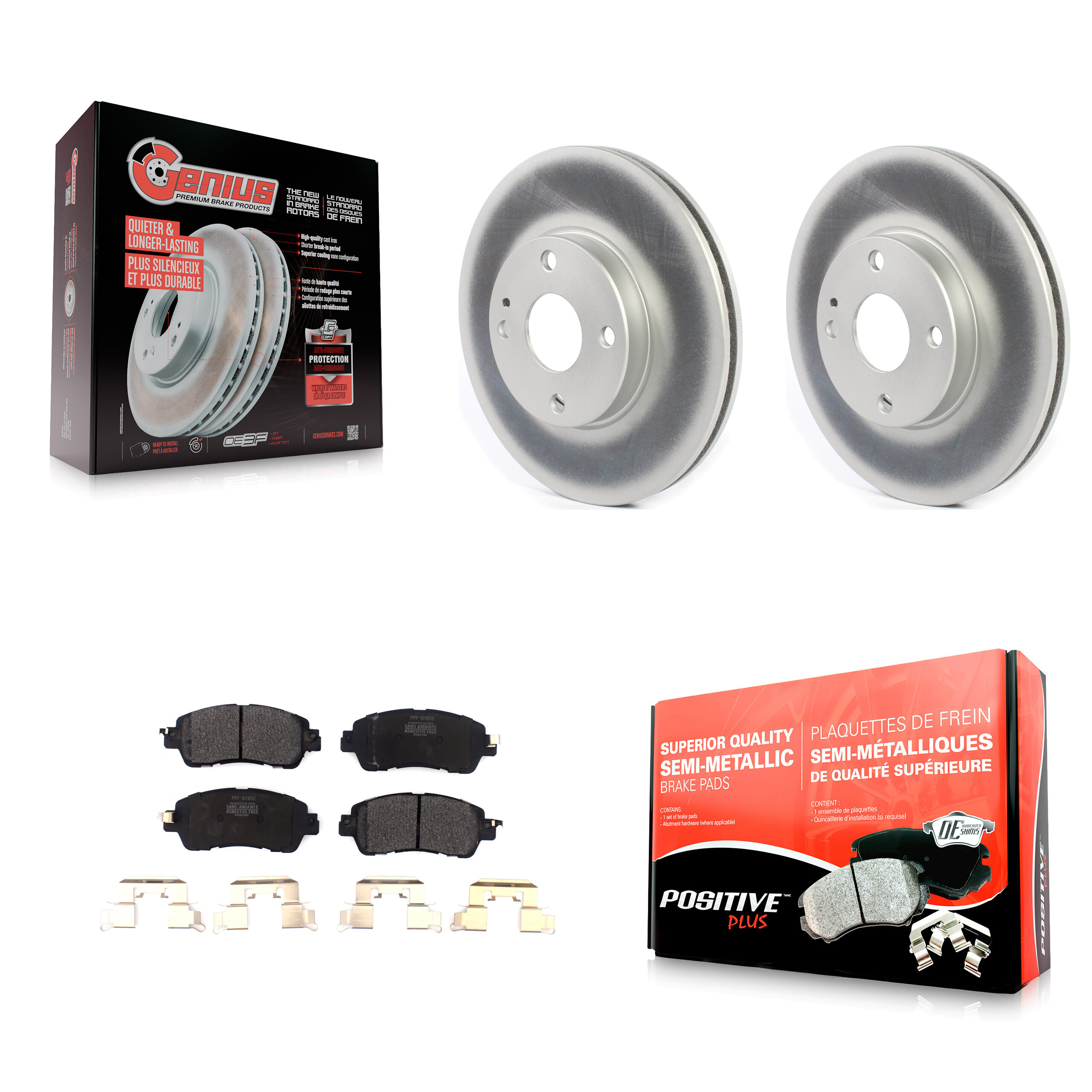 Transit Auto - KGF-101916 - Front Disc Brake Kits