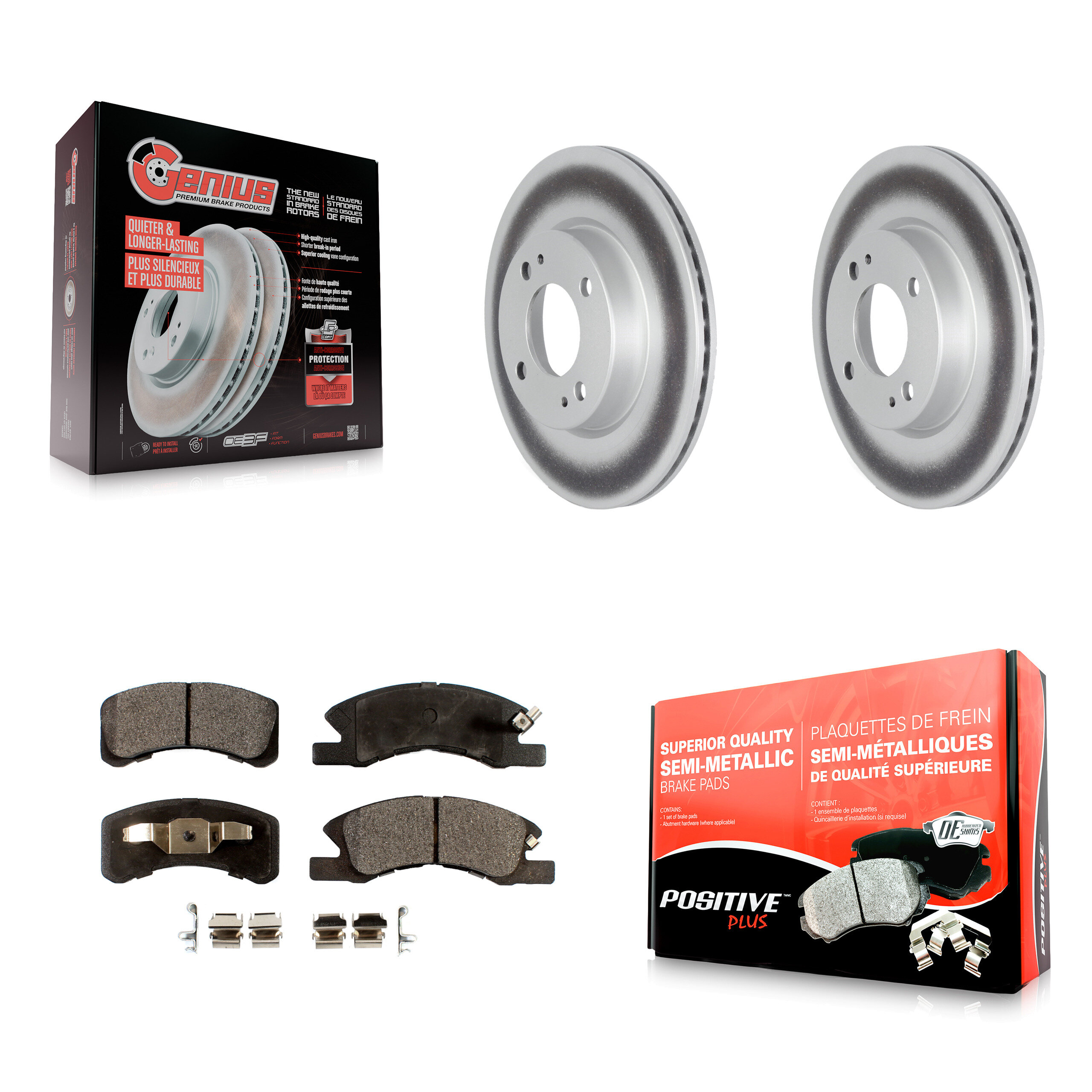 Transit Auto - KGF-101920 - Front Disc Brake Kits