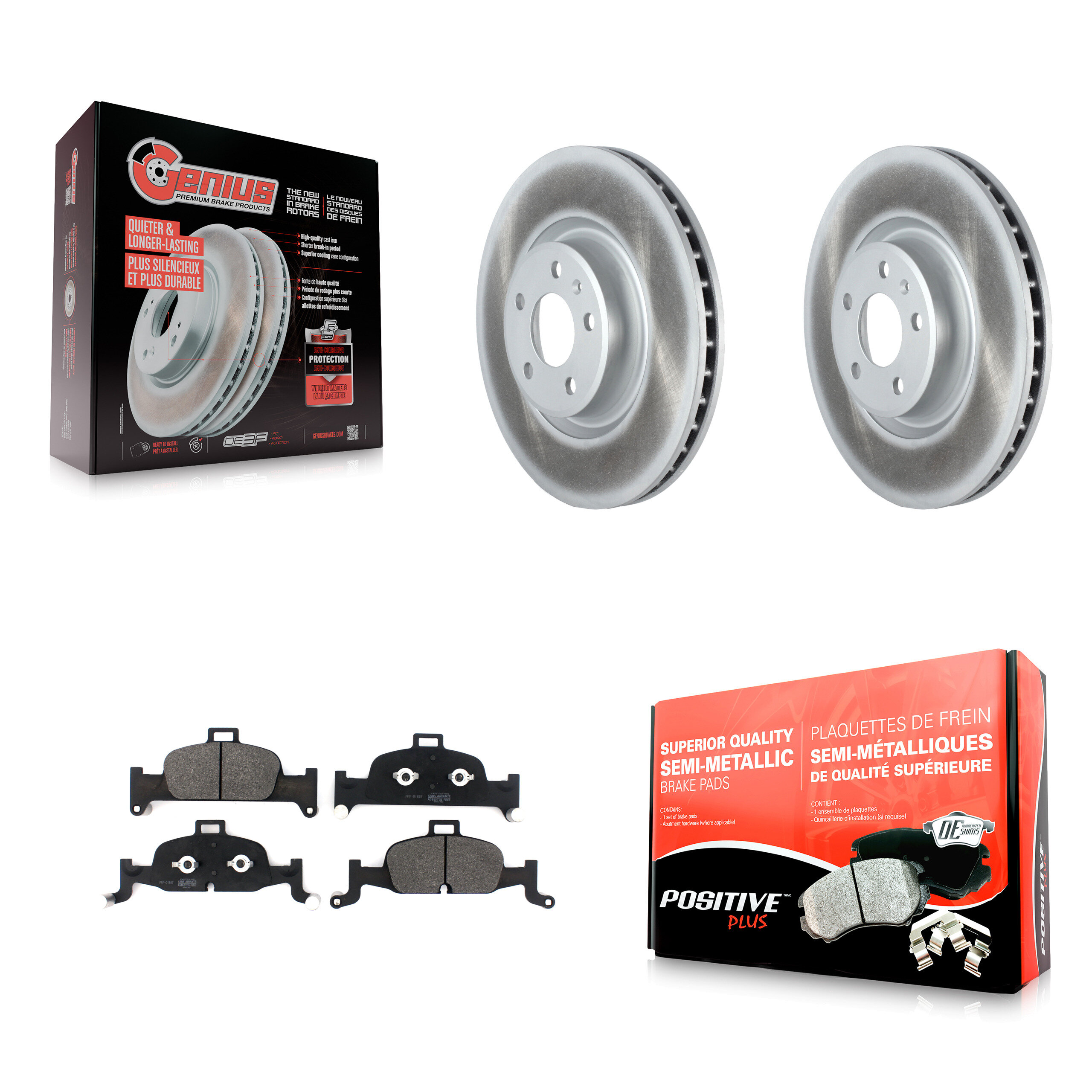 Transit Auto - KGF-101922 - Front Disc Brake Kits