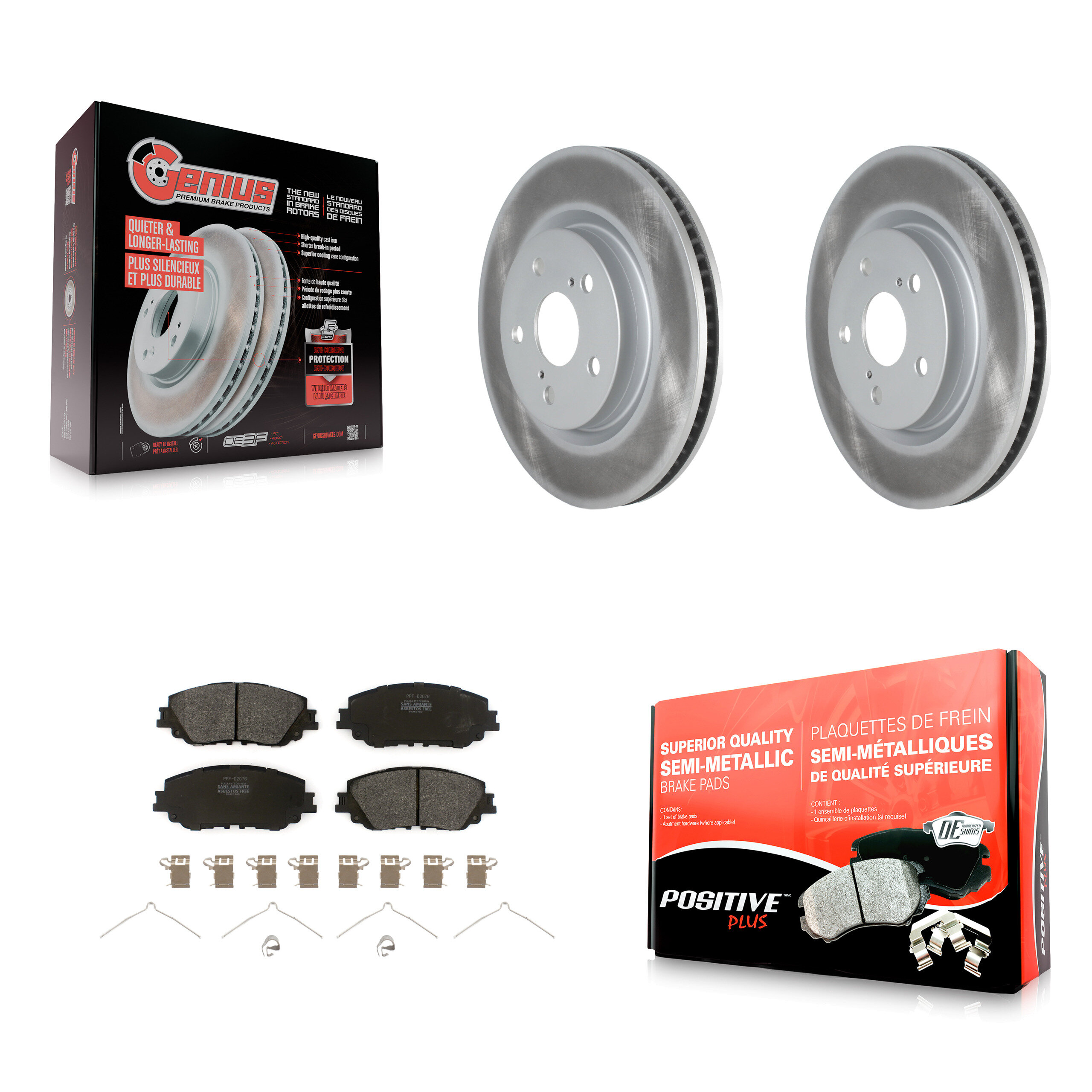 KGF-101925 Brake Kit