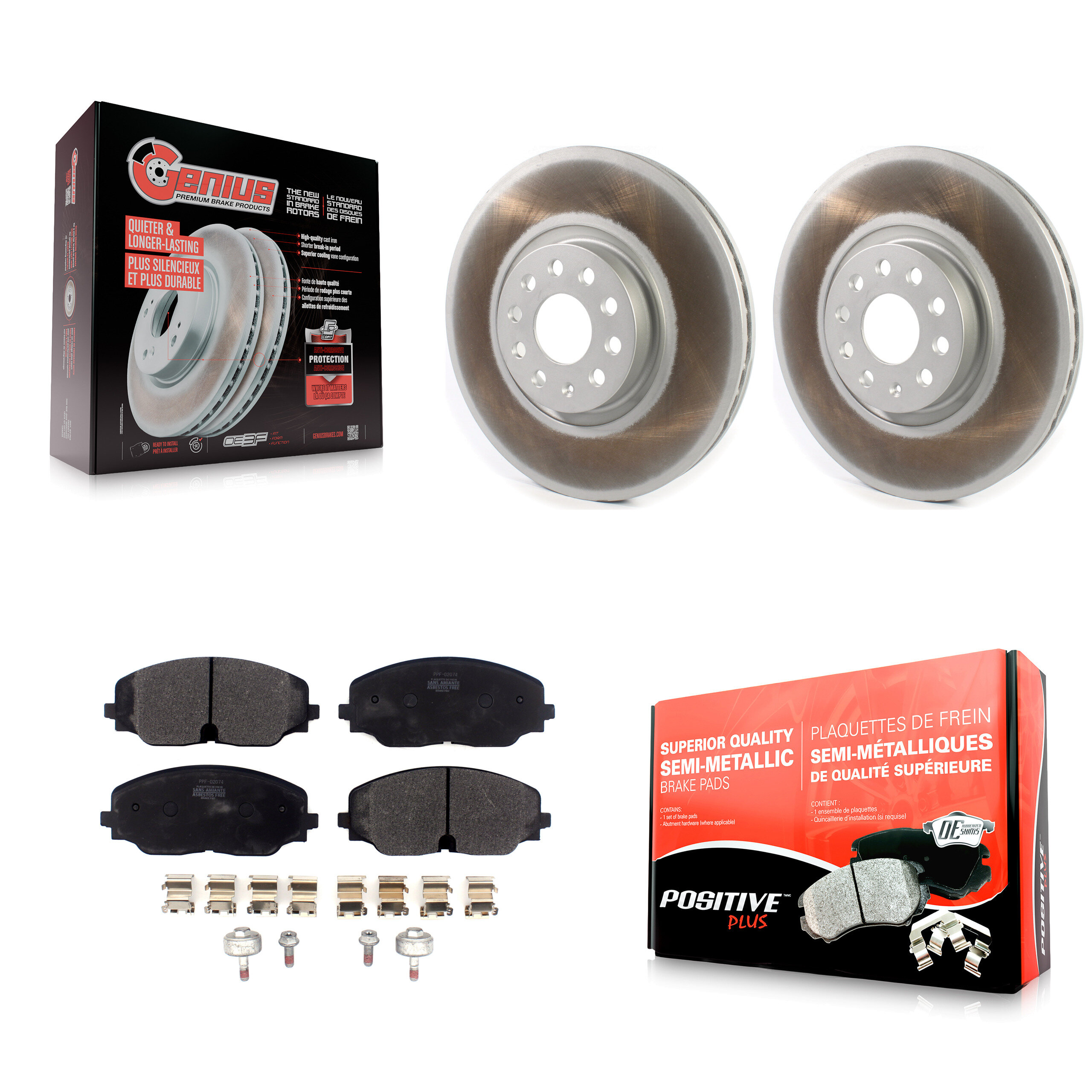 Transit Auto - KGF-101926 - Front Disc Brake Kits