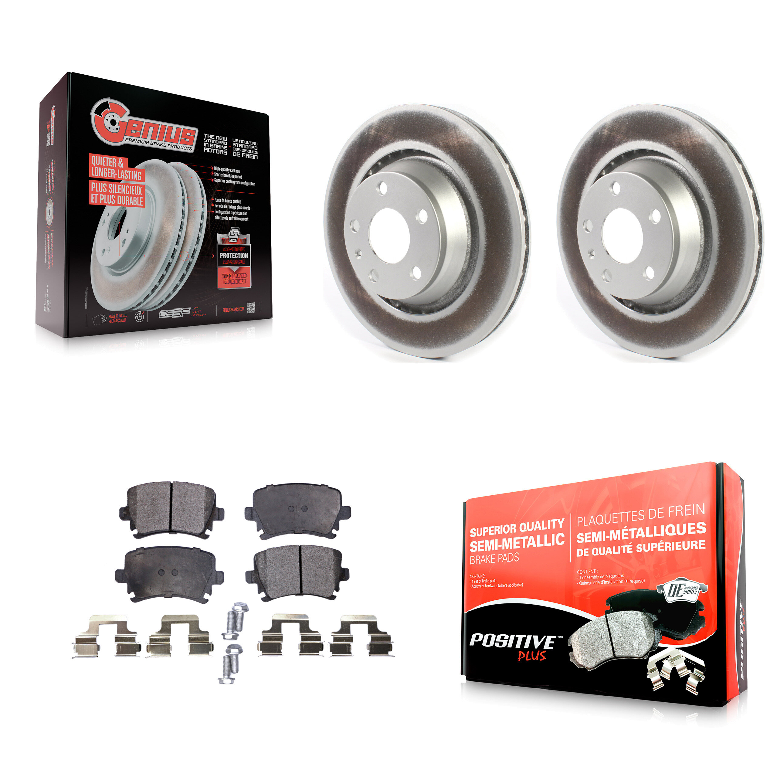 Transit Auto - KGF-102064 - Rear Disc Brake Kits