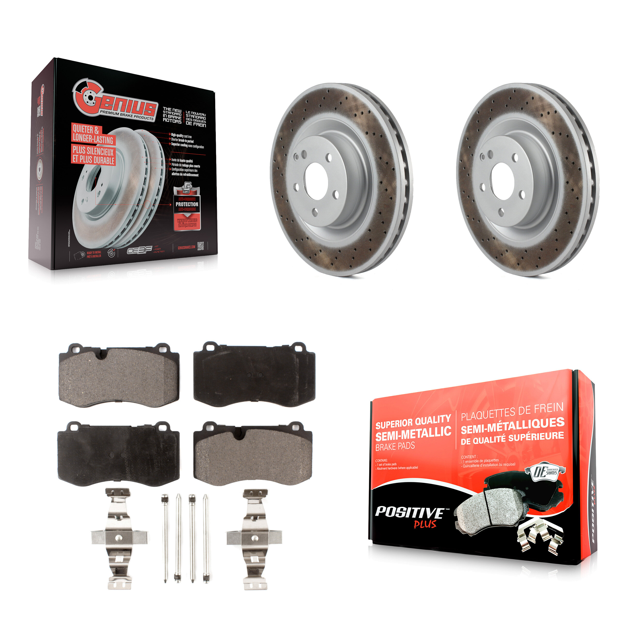 Transit Auto - KGF-102094 - Front Disc Brake Kits
