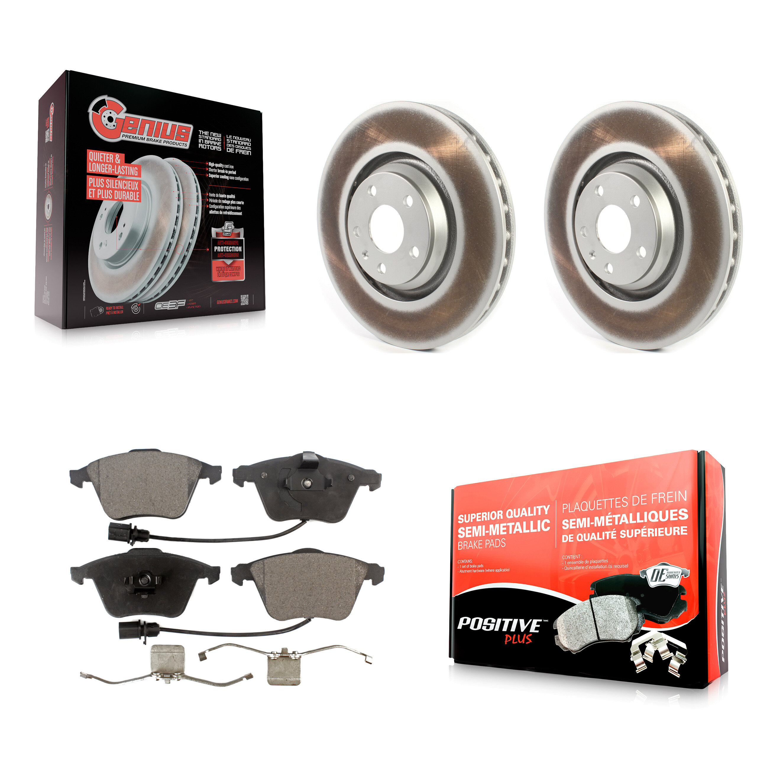 Transit Auto - KGF-102095 - Front Disc Brake Kits