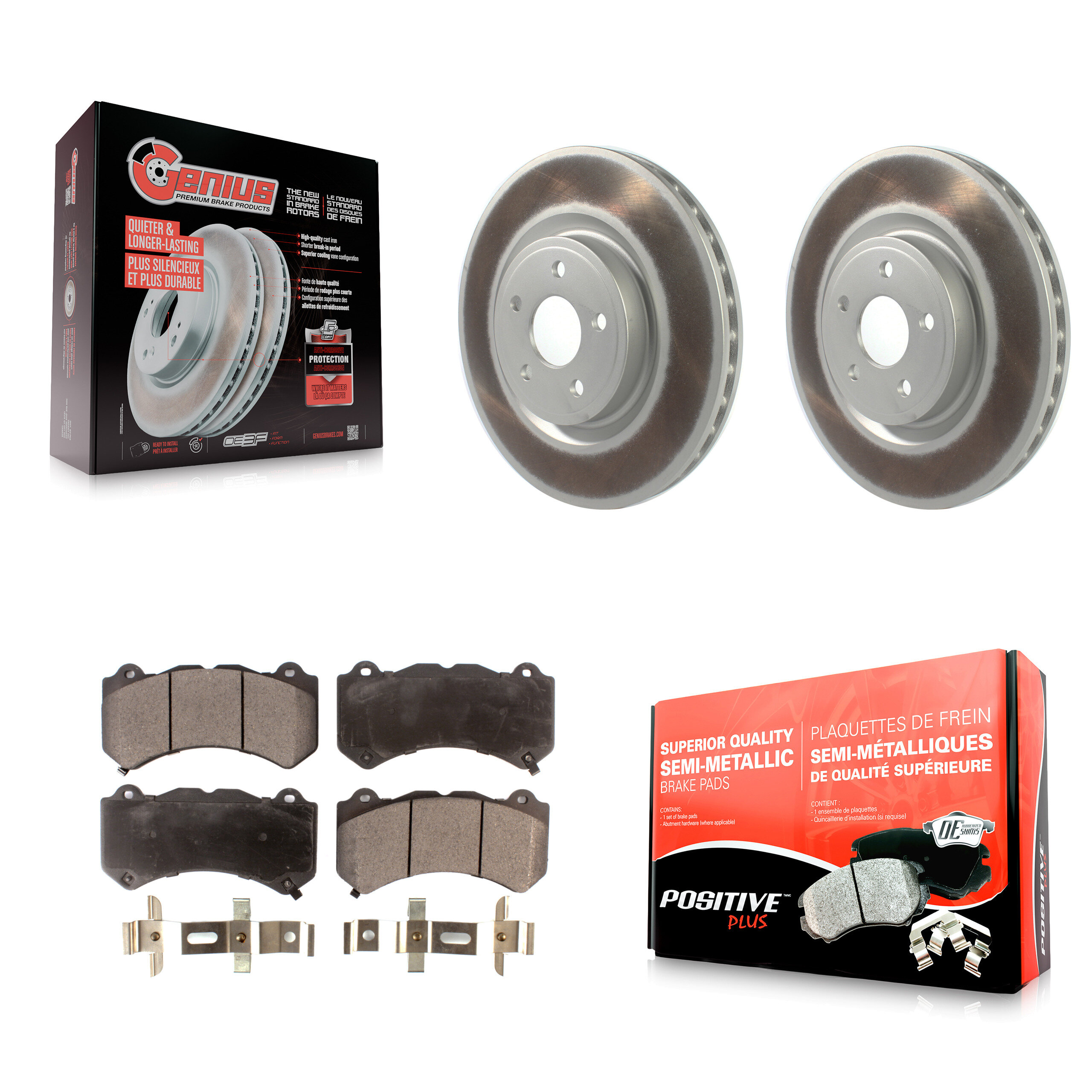 KGF-102180 Brake Kit