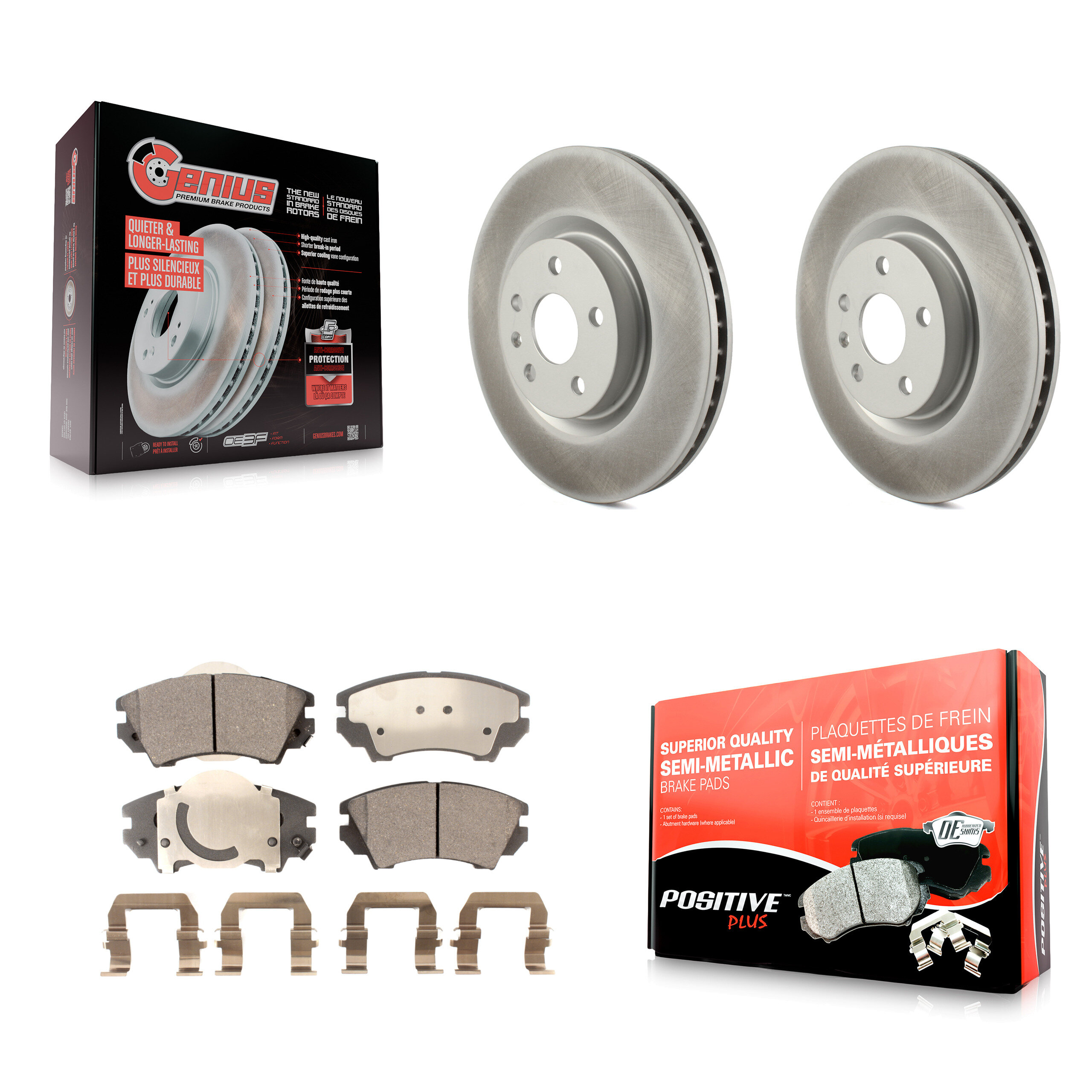 Transit Auto - KGF-102312 - Front Disc Brake Kits
