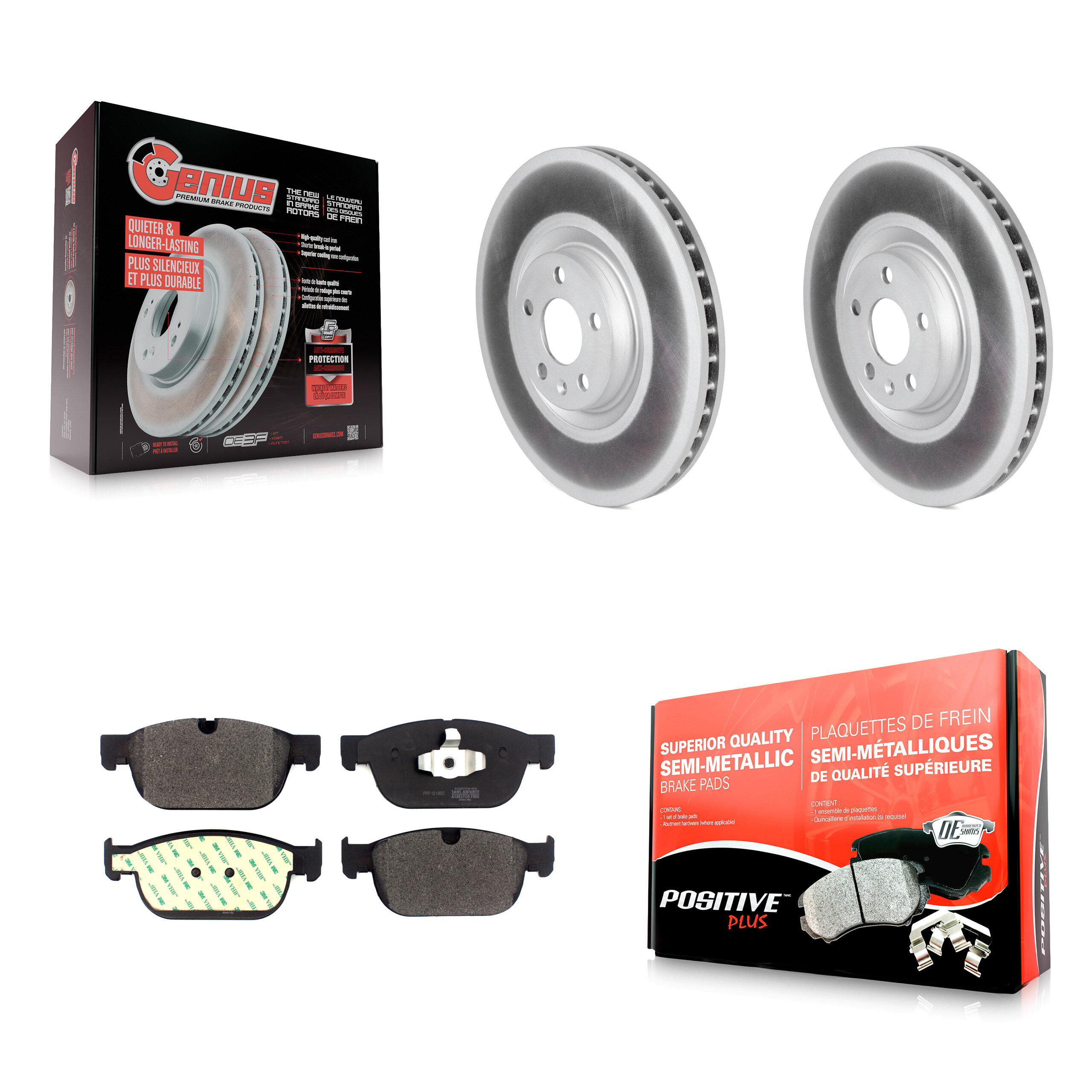 Transit Auto - KGF-102436 - Front Disc Brake Kits