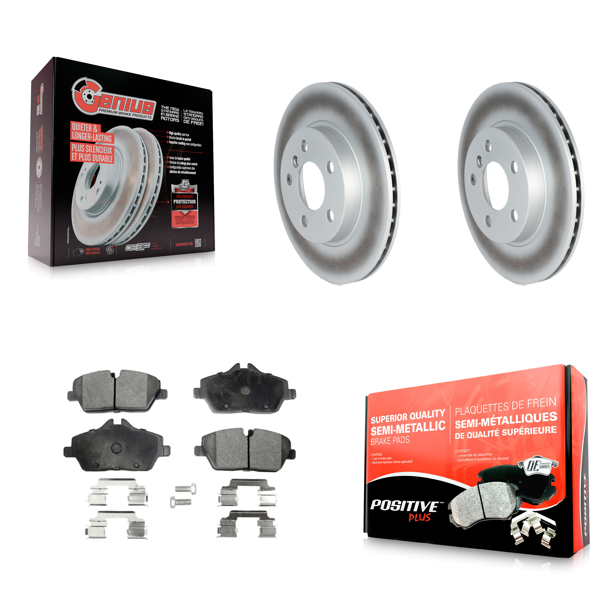 Transit Auto - KGF-102451 - Front Disc Brake Kits