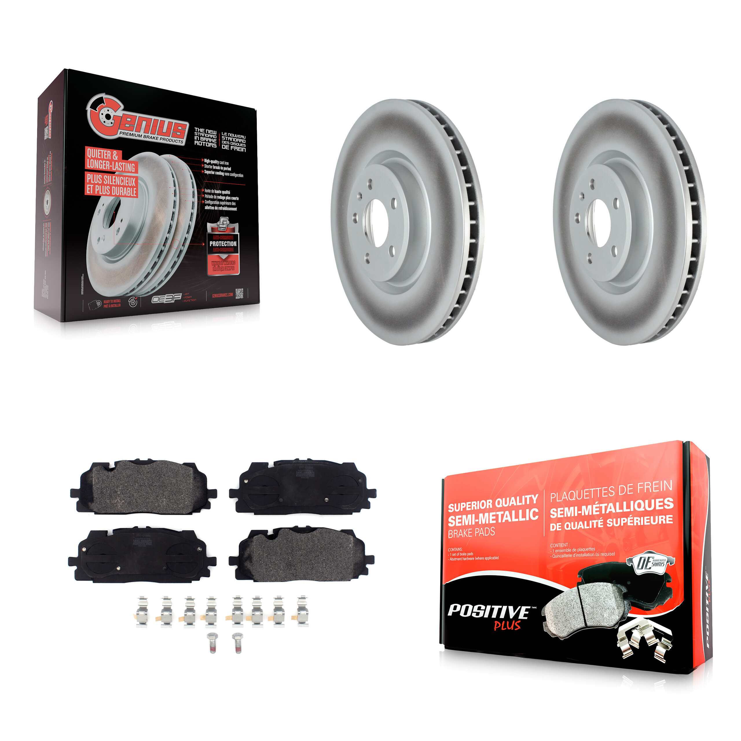Transit Auto - KGF-102455 - Front Disc Brake Kits