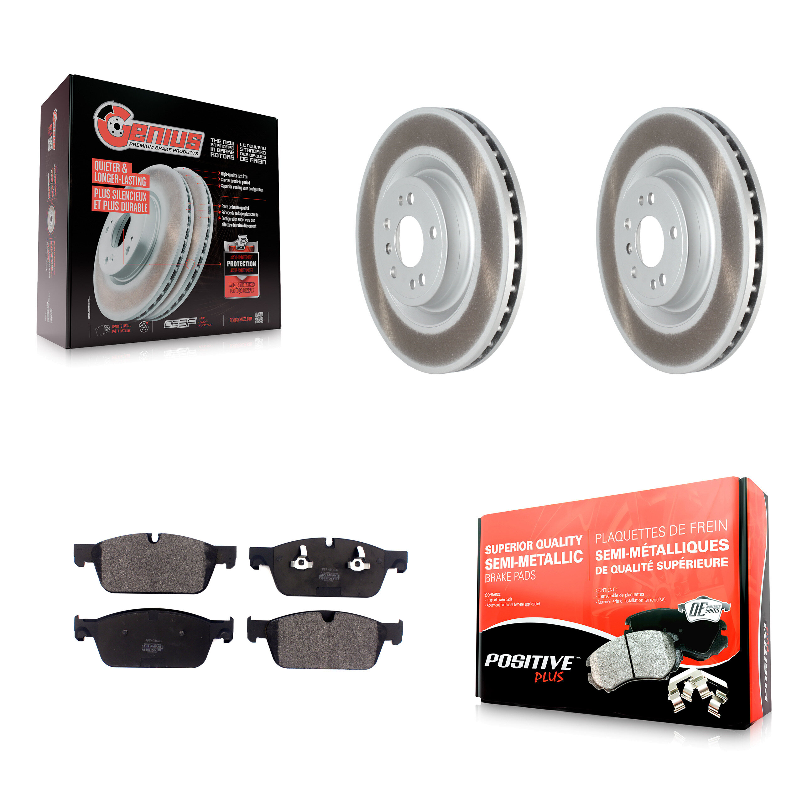 Transit Auto - KGF-102456 - Front Disc Brake Kits