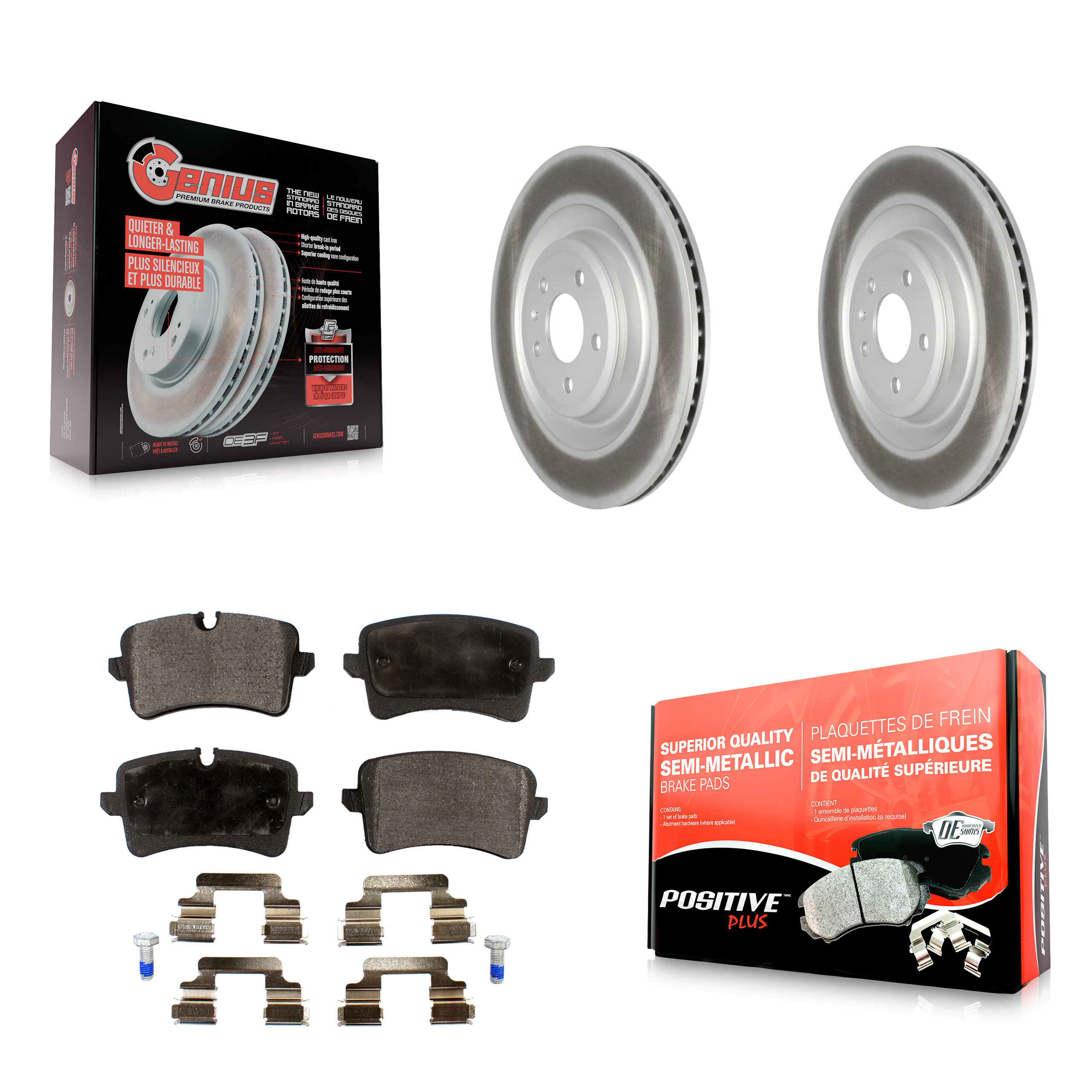 Transit Auto - KGF-102544 - Rear Disc Brake Kits