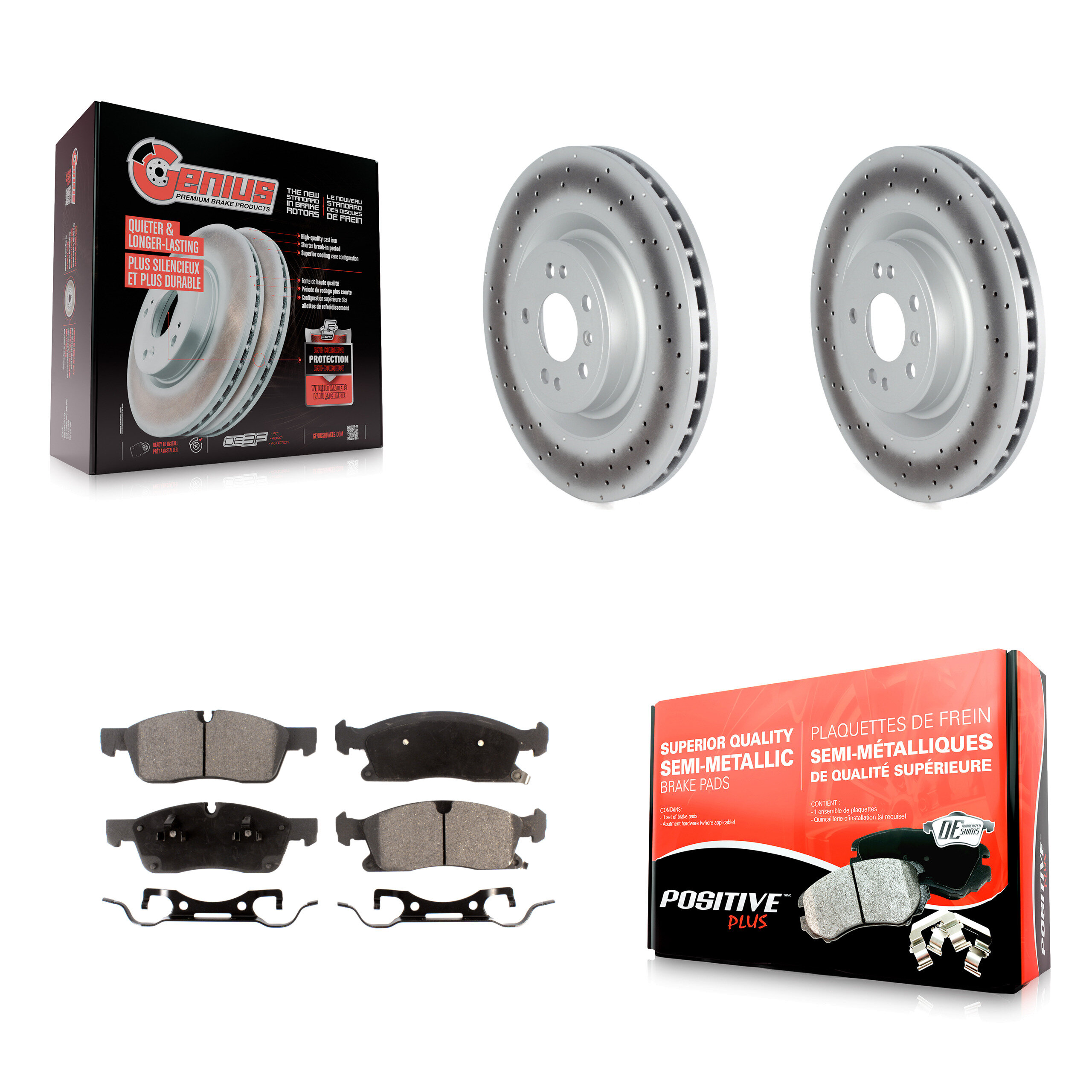 Transit Auto - KGF-102557 - Front Disc Brake Kits