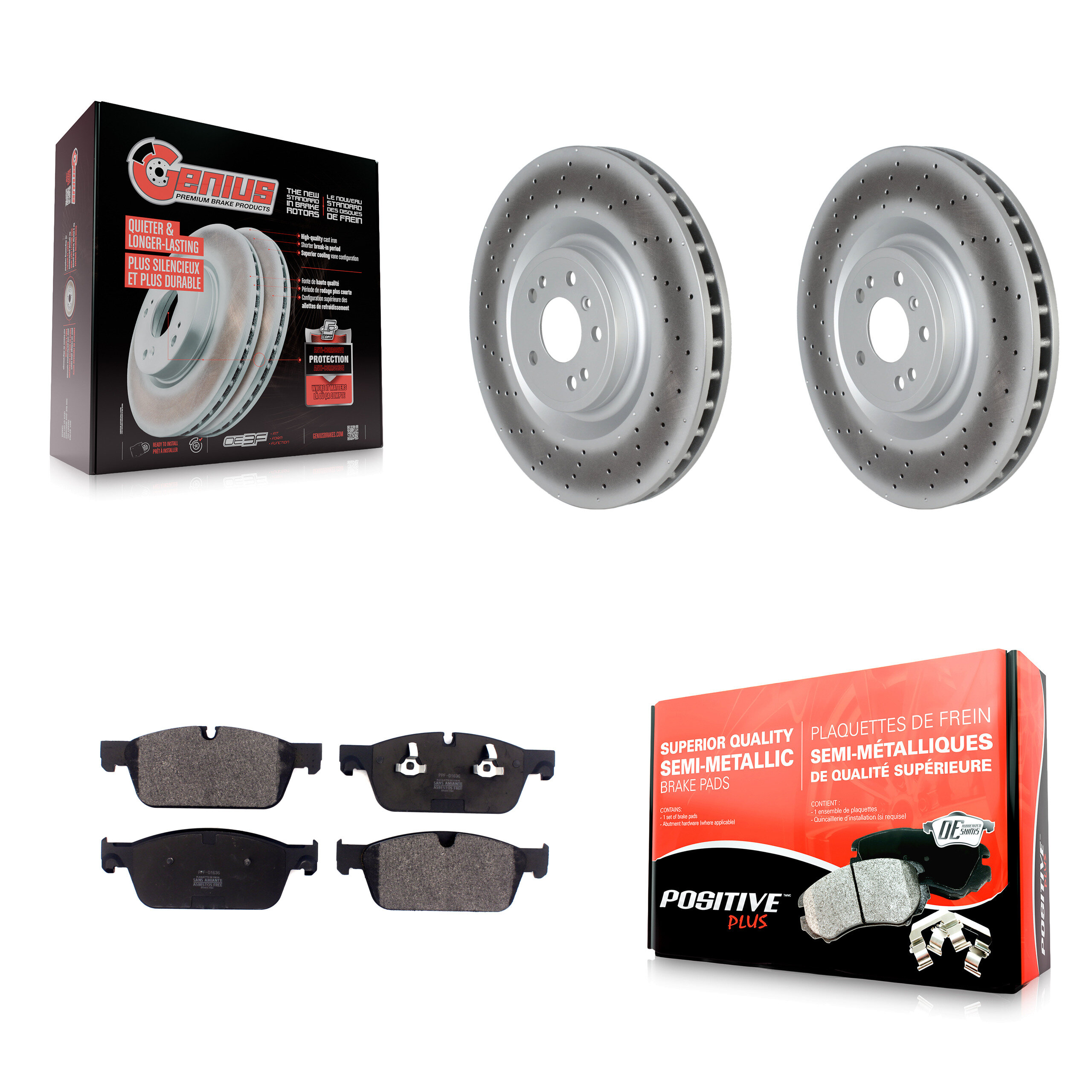 Transit Auto - KGF-102561 - Front Disc Brake Kits