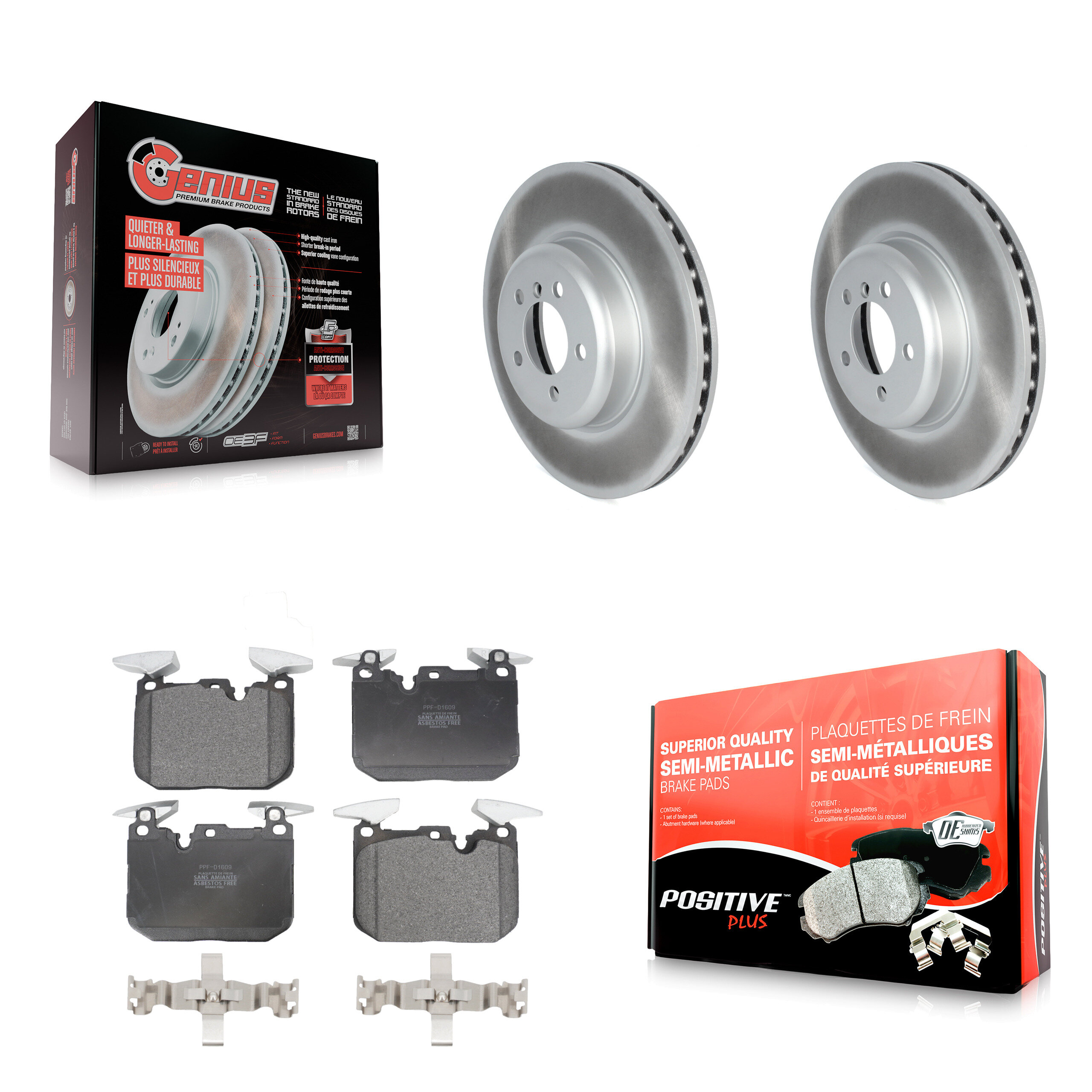 Transit Auto - KGF-102567 - Front Disc Brake Kits