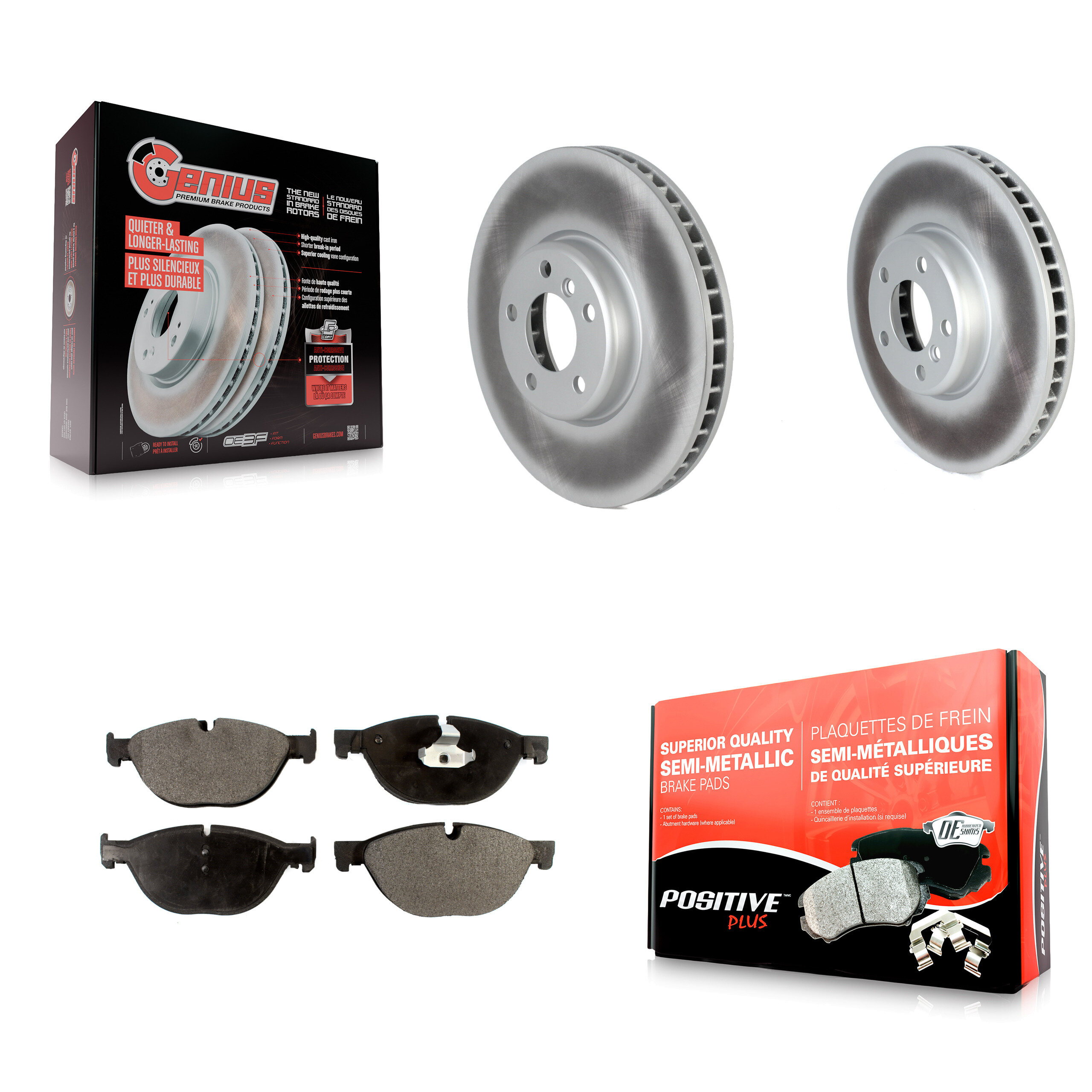 Transit Auto - KGF-102603 - Front Disc Brake Kits