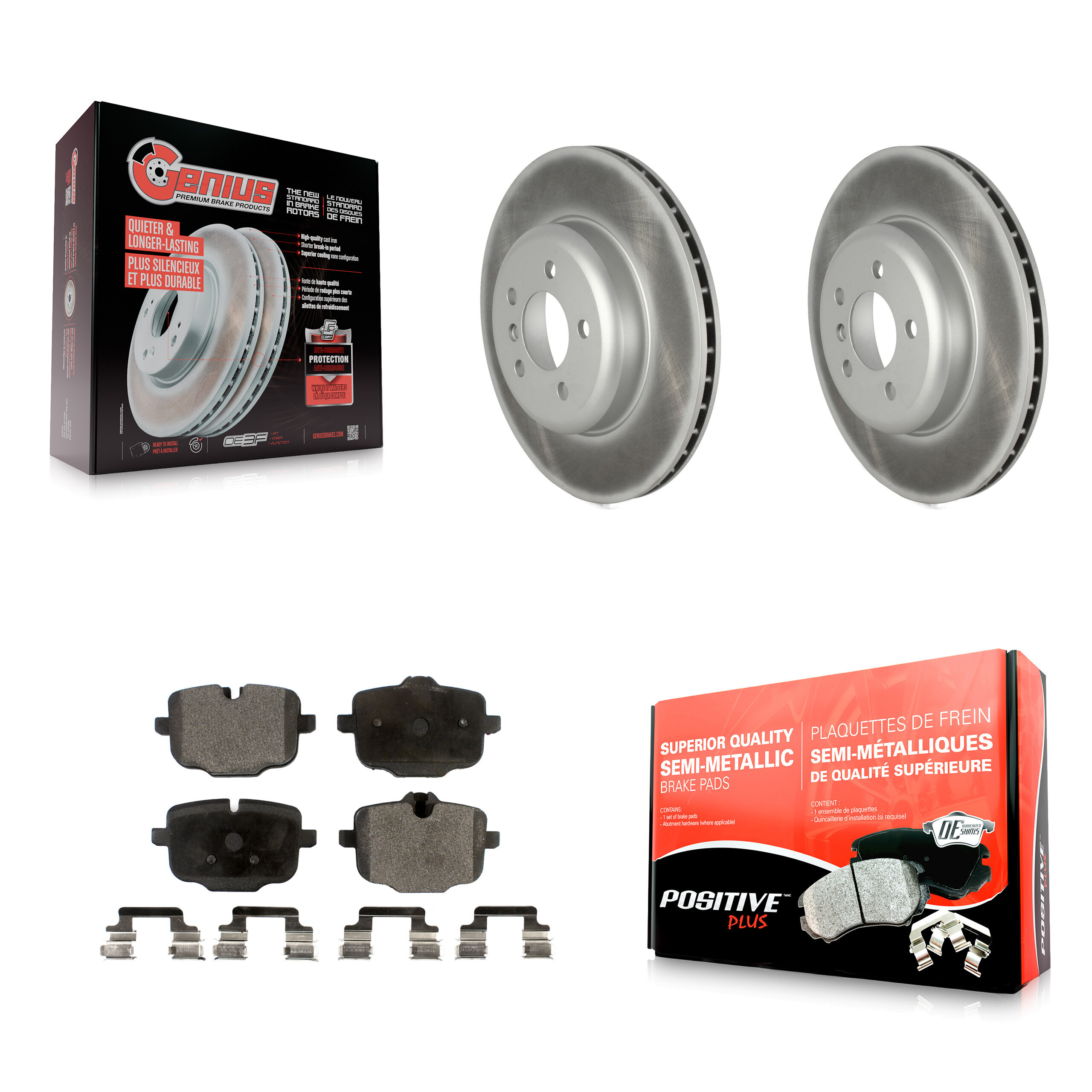 Transit Auto - KGF-102612 - Rear Disc Brake Kits