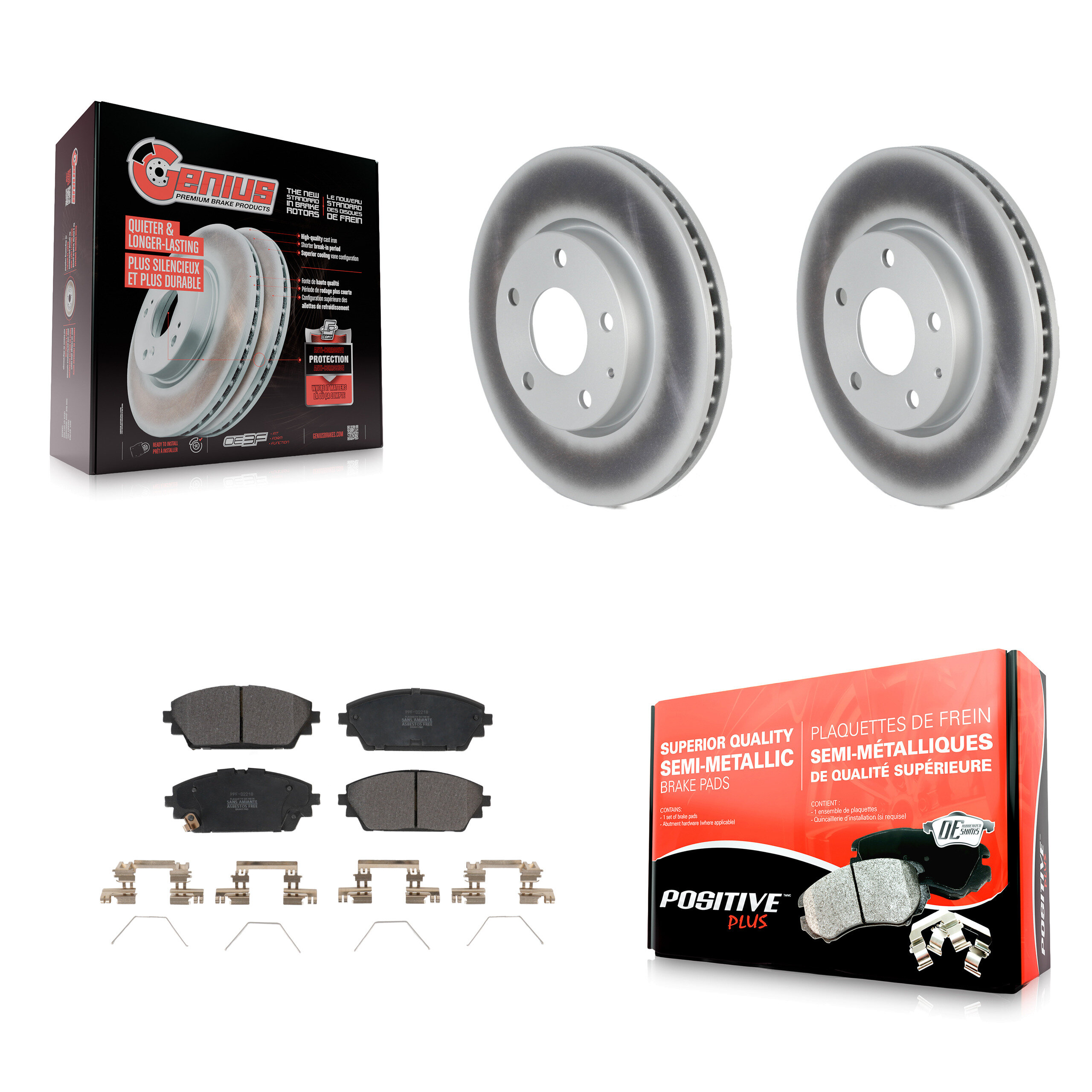 KGF-102621 Brake Kit