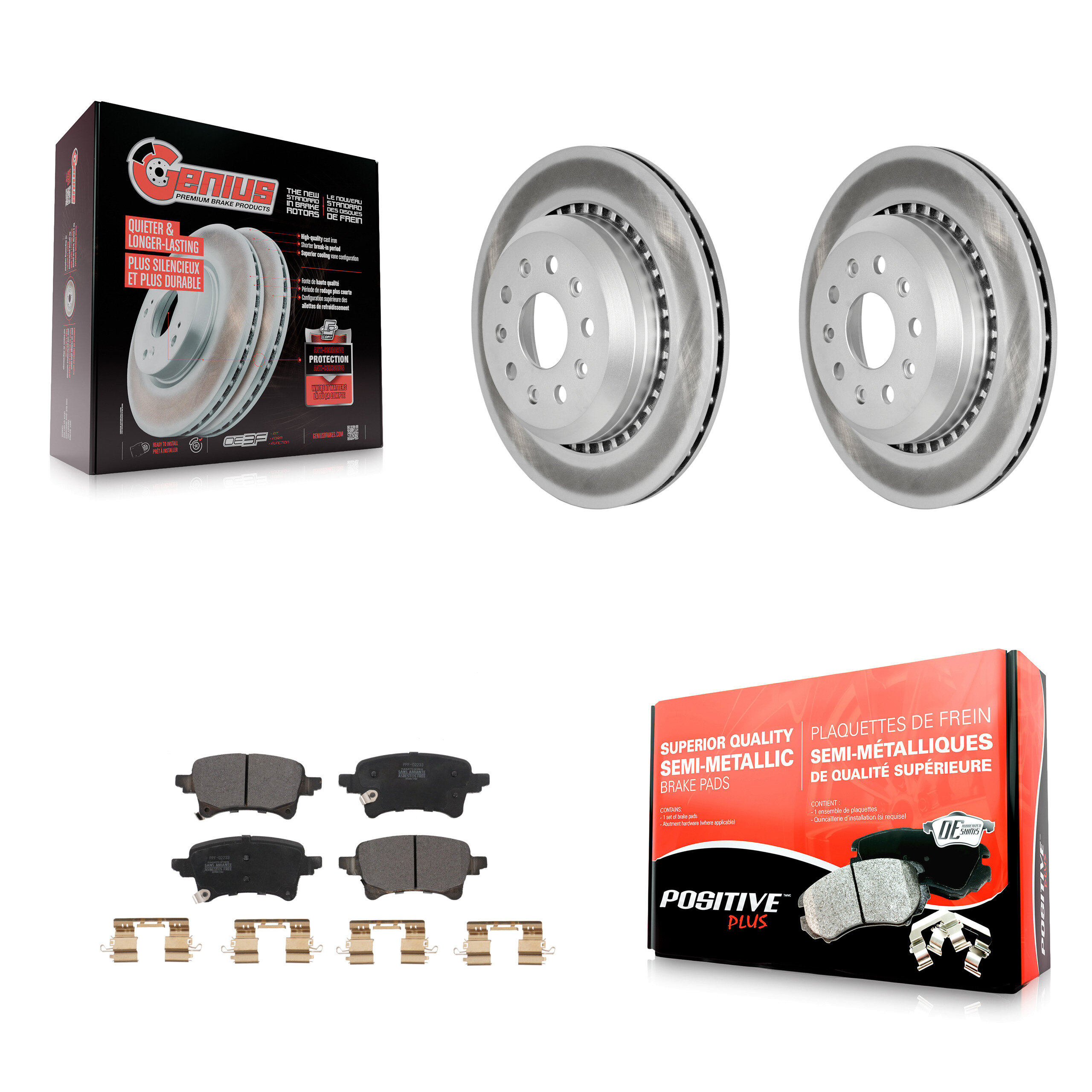 KGF-102651 Brake Kit