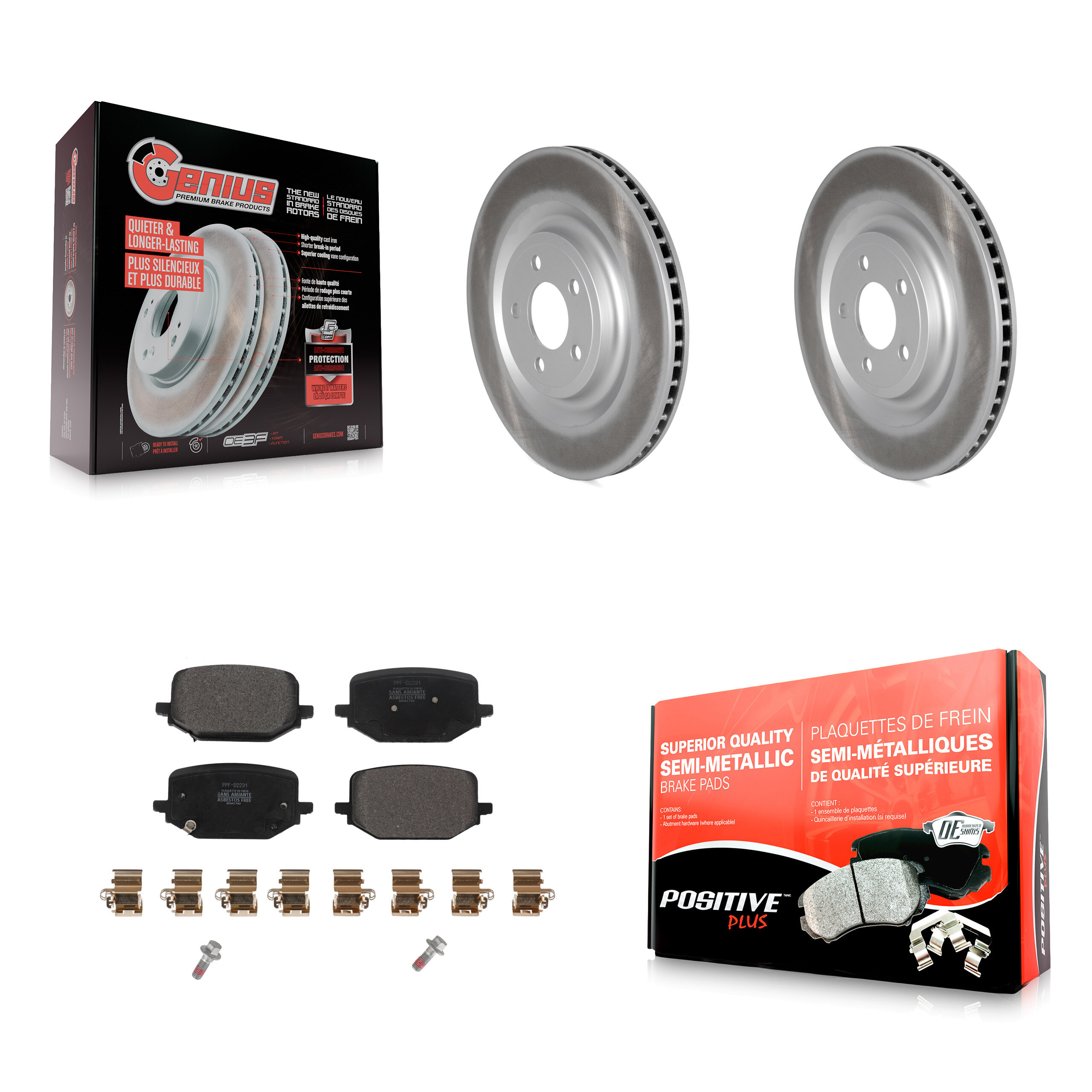 KGF-102654 Brake Kit