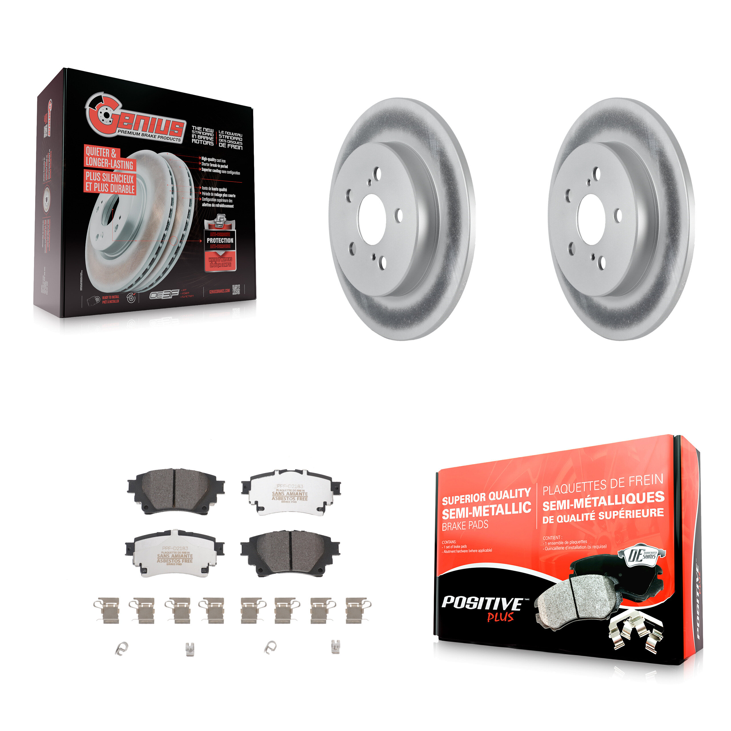 KGF-102655 Brake Kit