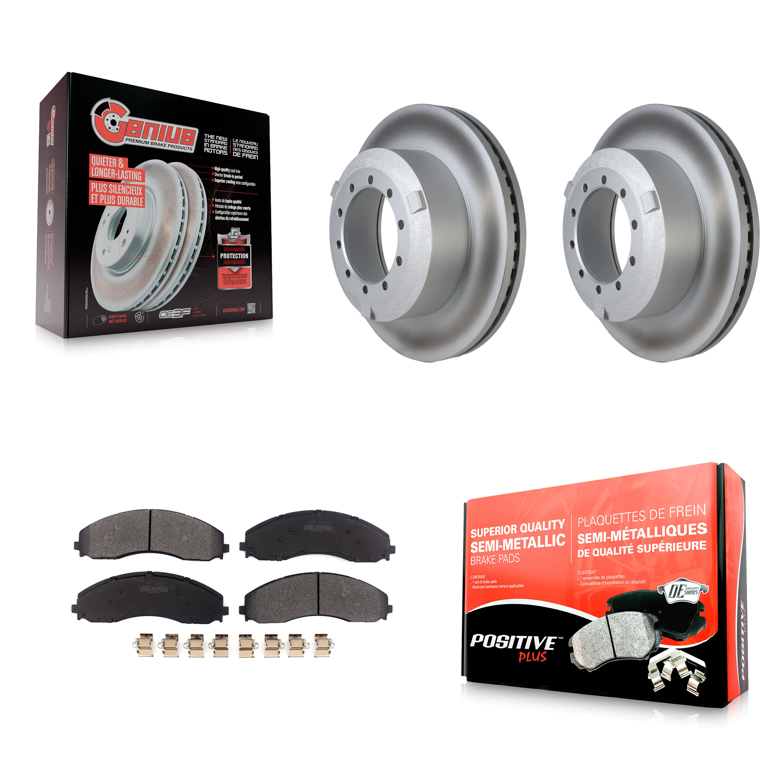 Transit Auto - KGF-102685 - Rear Disc Brake Kits