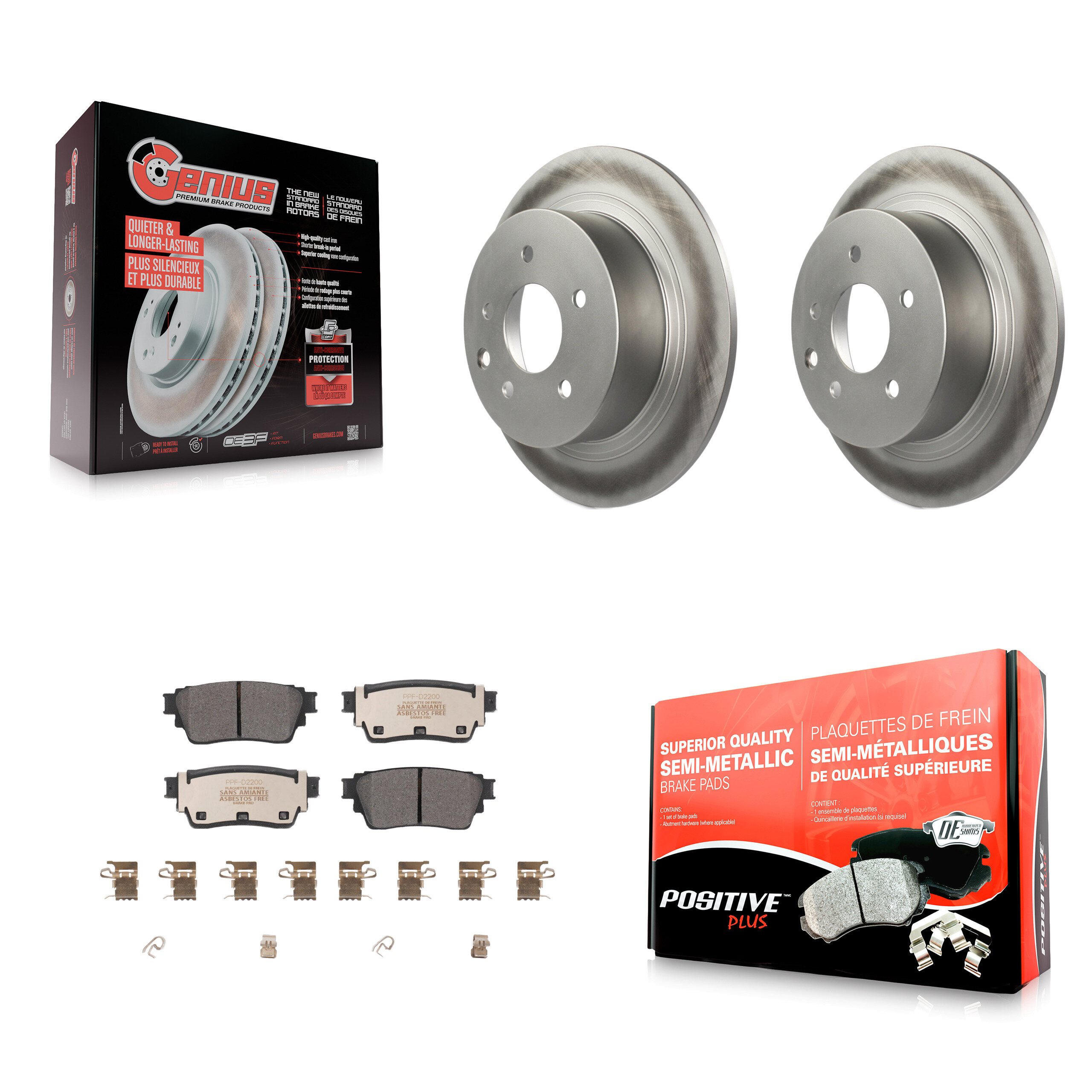 KGF-102689 Brake Kit