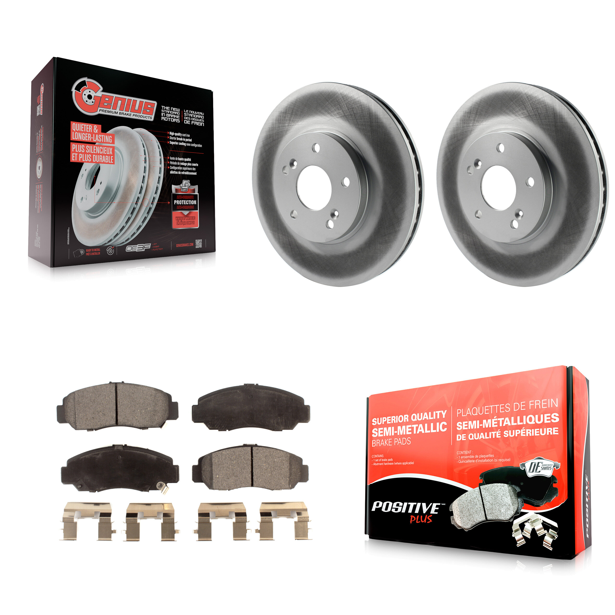 KGF-102715 Brake Kit