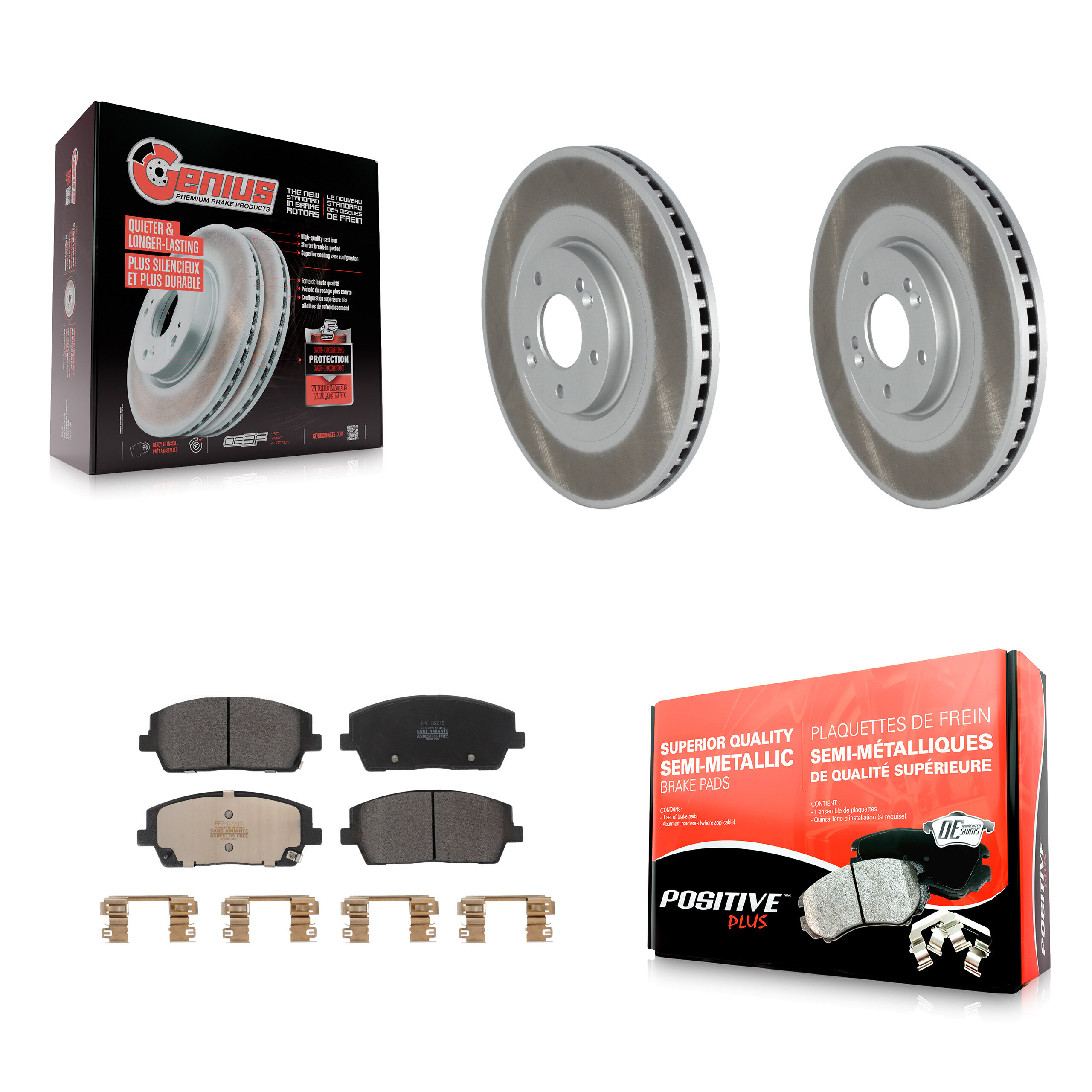 Transit Auto - KGF-102719 - Front Disc Brake Kits