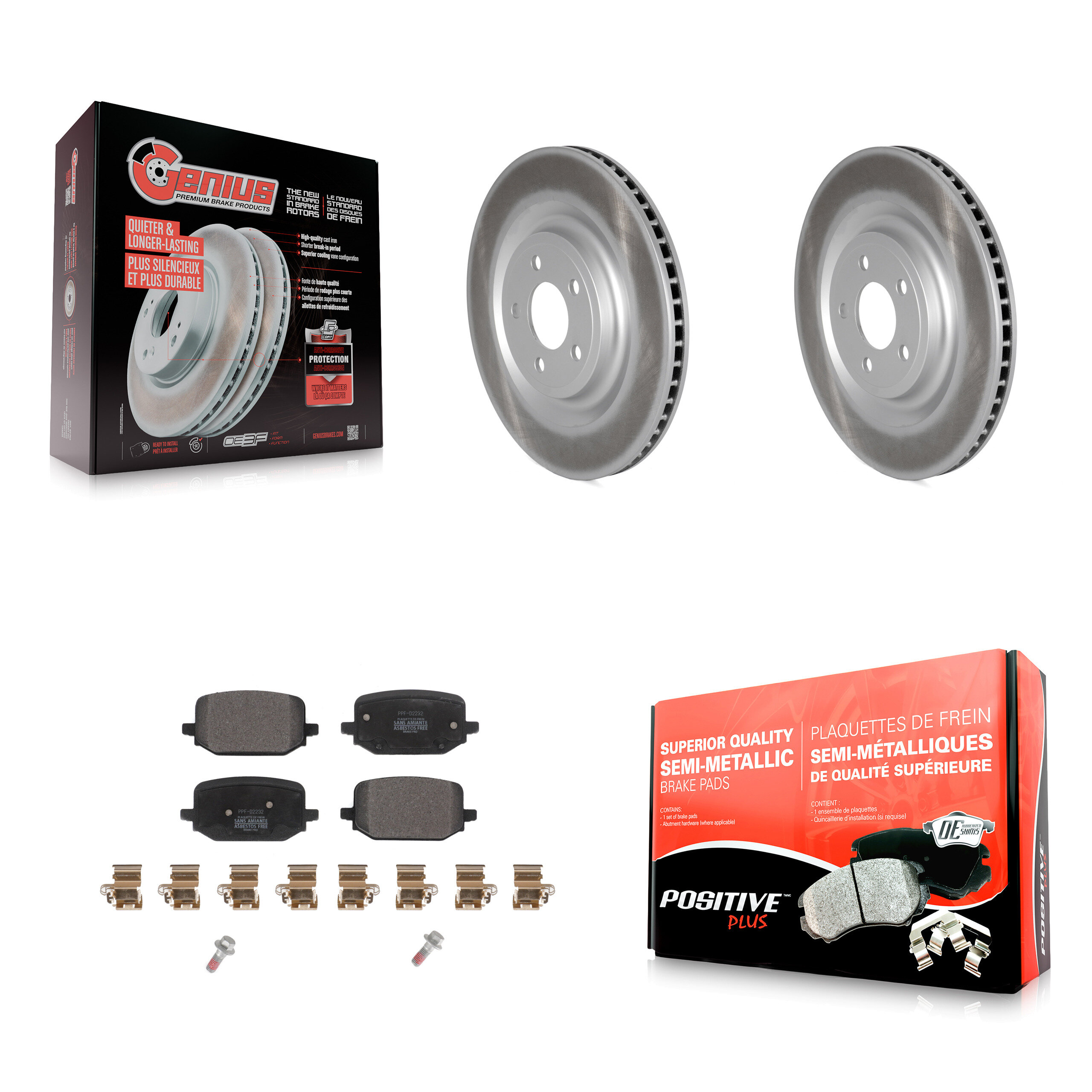 KGF-102774 Brake Kit