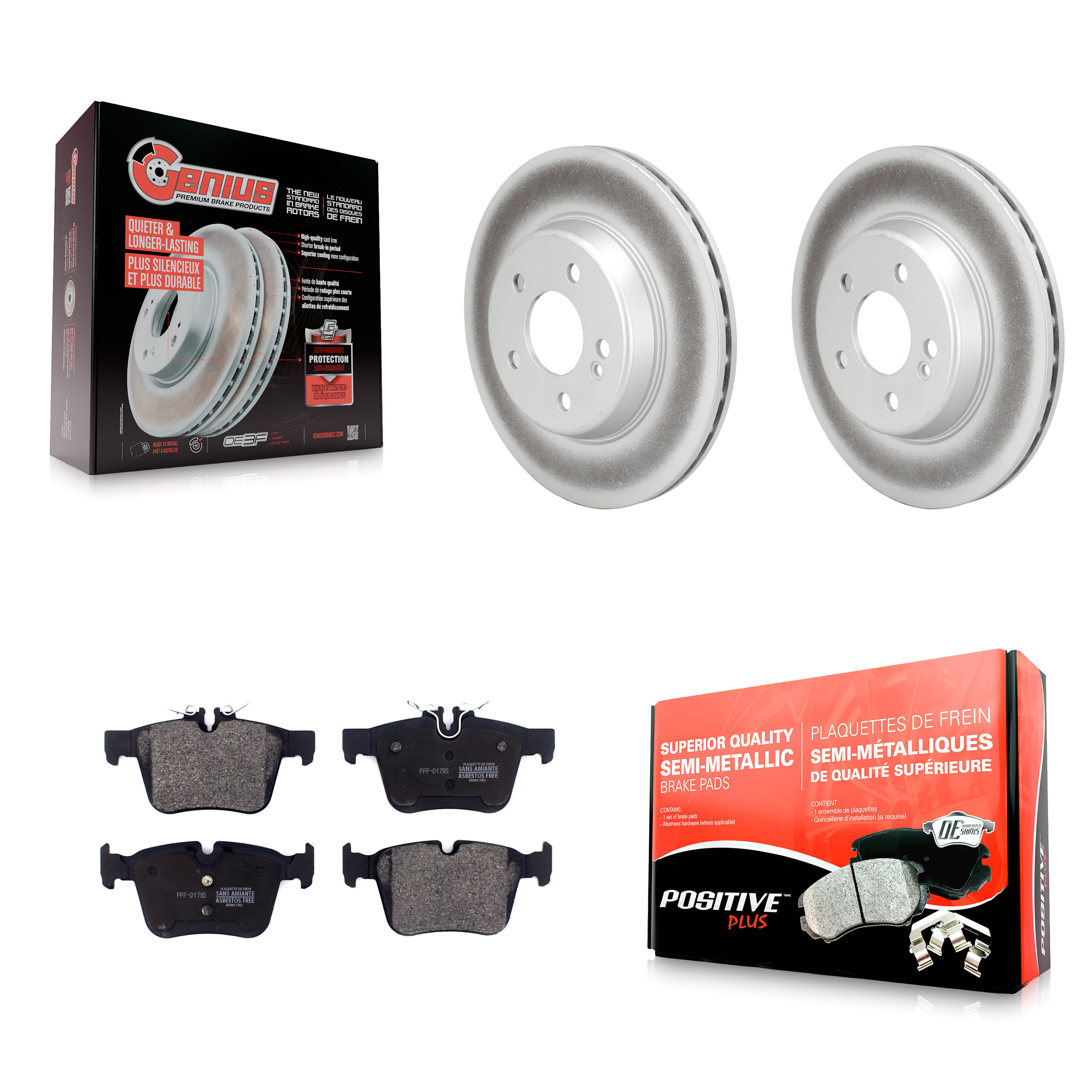 Transit Auto - KGF-102842 - Rear Disc Brake Kits