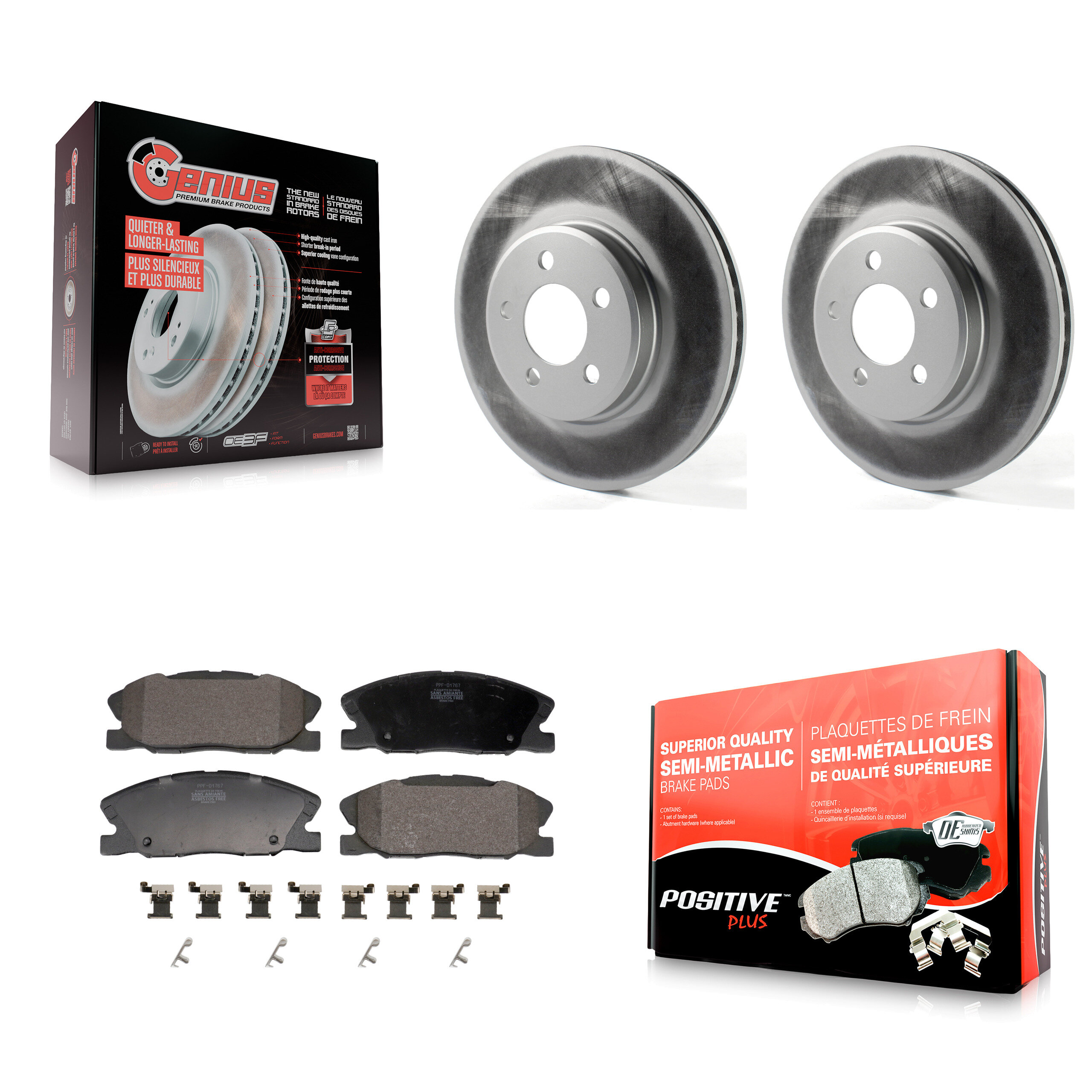 KGF-102925 Brake Kit